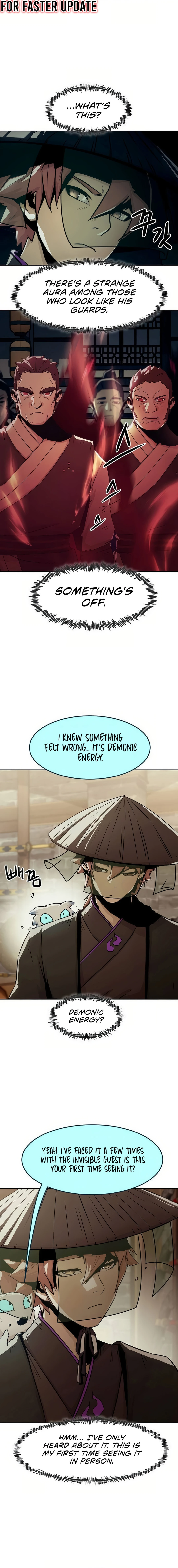 The Dang Clan’s Swordmaster Heir Just Wants a Normal Life chapter 33 page 6