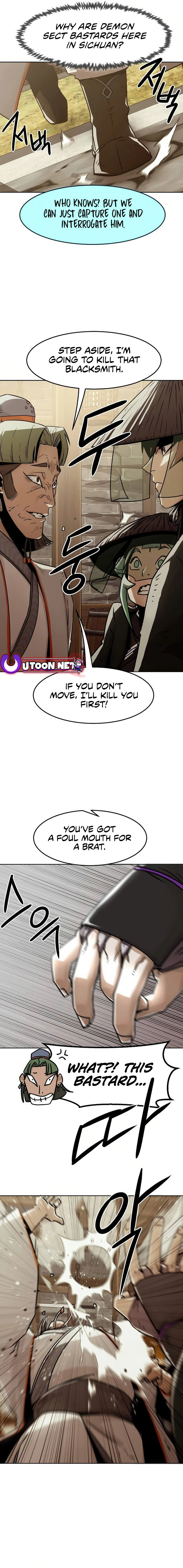 The Dang Clan’s Swordmaster Heir Just Wants a Normal Life chapter 33 page 7
