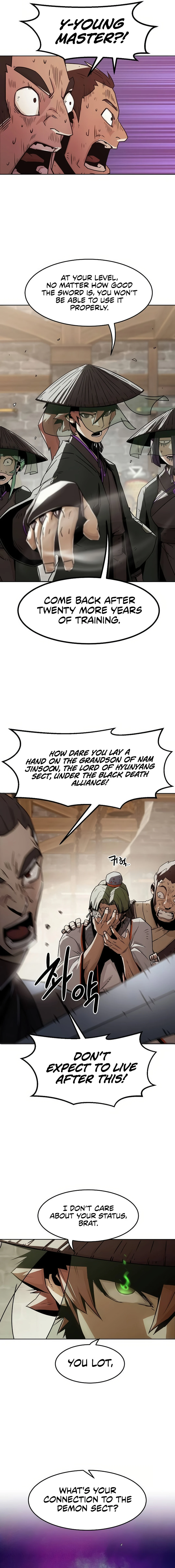 The Dang Clan’s Swordmaster Heir Just Wants a Normal Life chapter 33 page 8