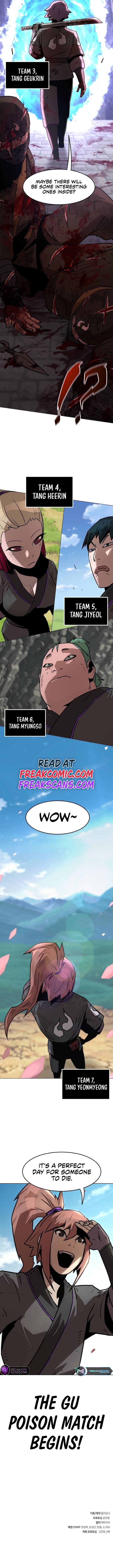 The Dang Clan’s Swordmaster Heir Just Wants a Normal Life chapter 7 page 14