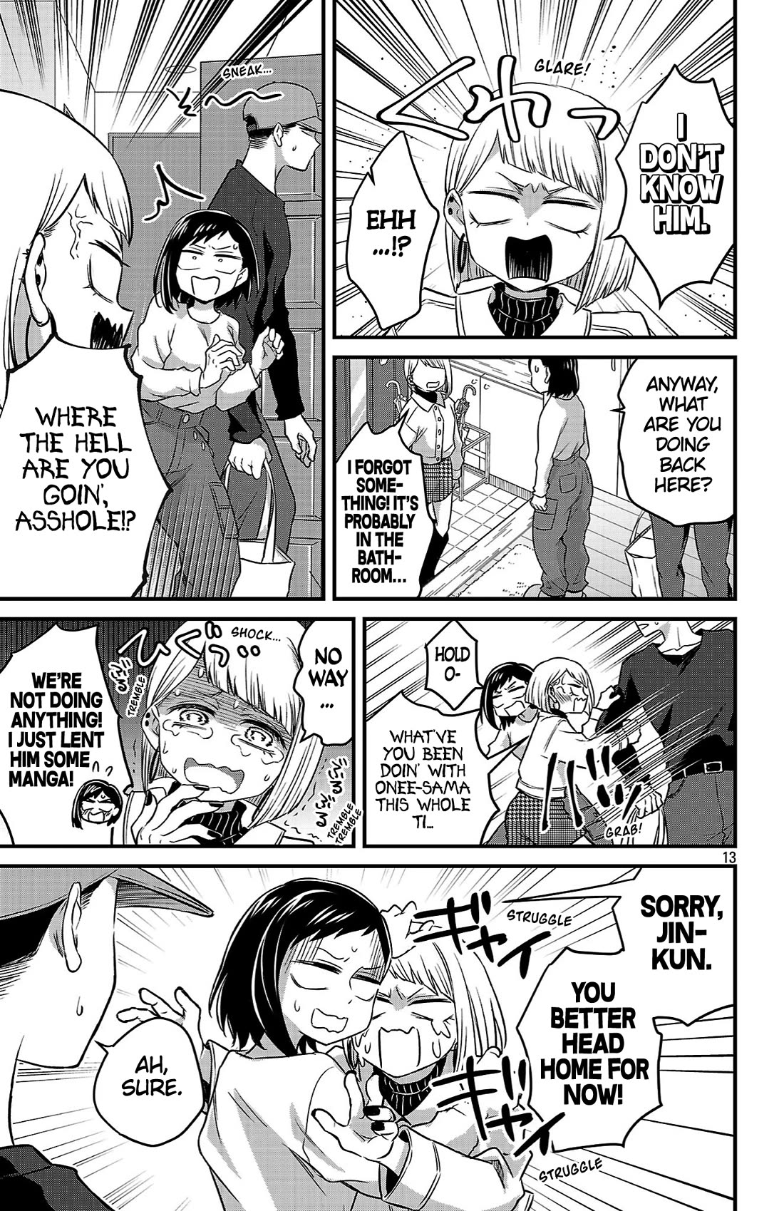 The Dangers in My Heart: The Romantic Comedy Won't Start chapter 11 page 13