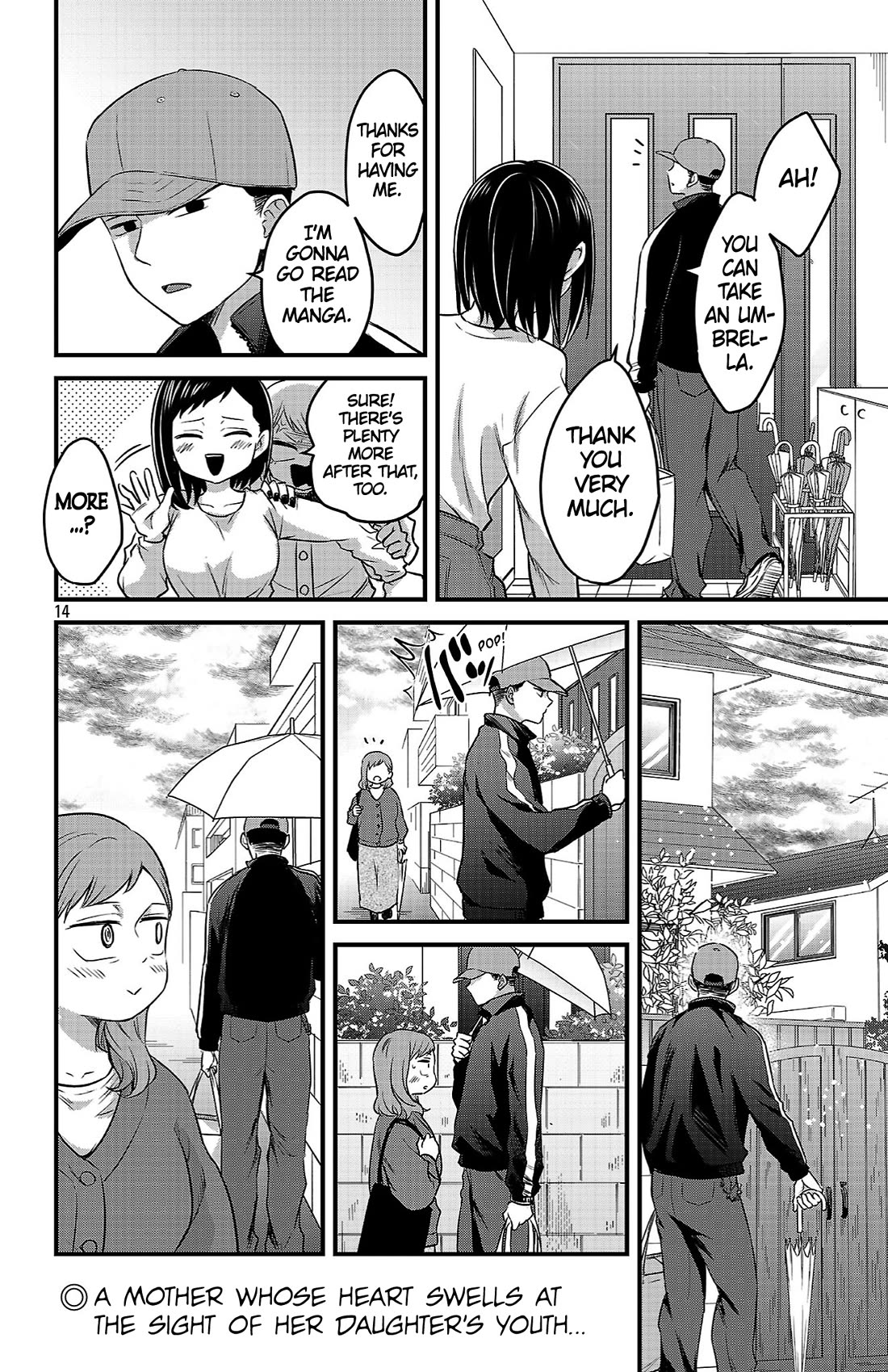The Dangers in My Heart: The Romantic Comedy Won't Start chapter 11 page 14