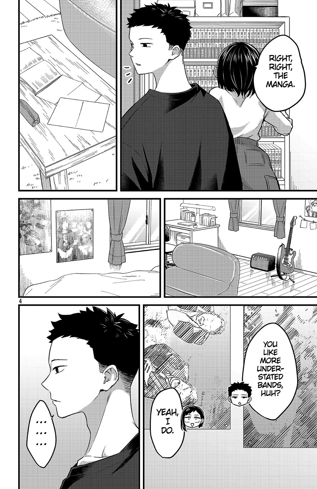 The Dangers in My Heart: The Romantic Comedy Won't Start chapter 11 page 4