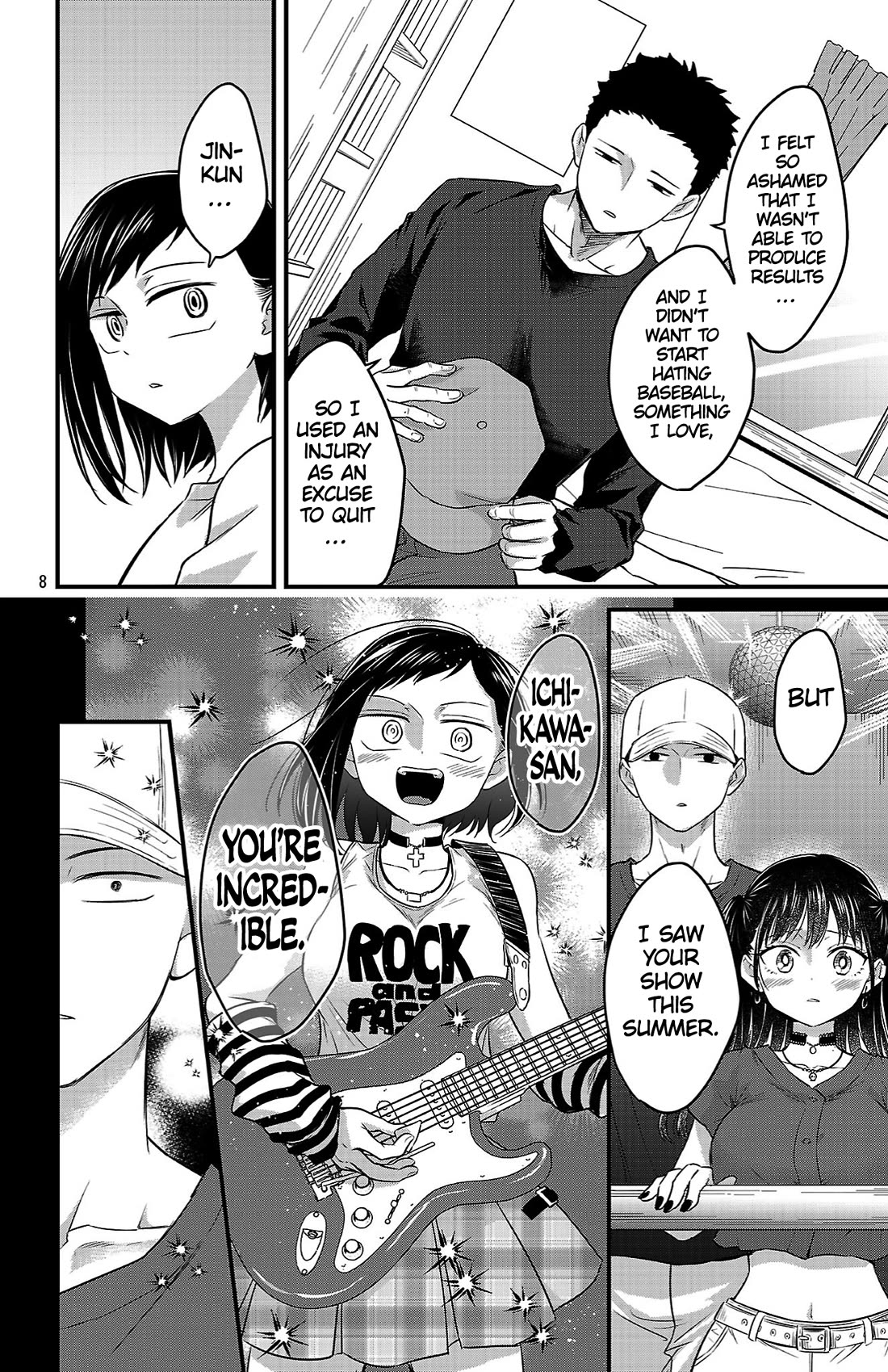 The Dangers in My Heart: The Romantic Comedy Won't Start chapter 11 page 8