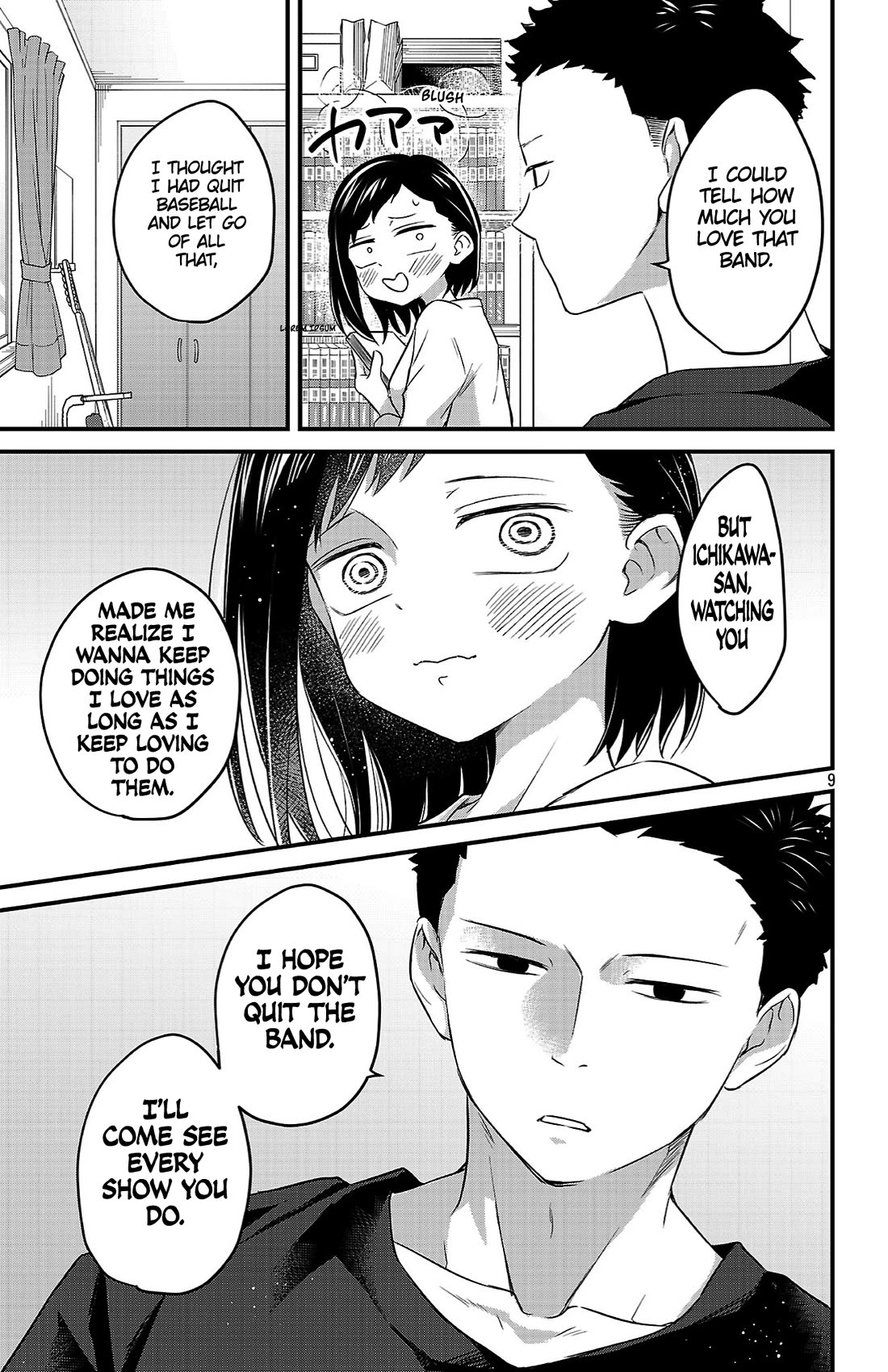 The Dangers in My Heart: The Romantic Comedy Won't Start chapter 11 page 9