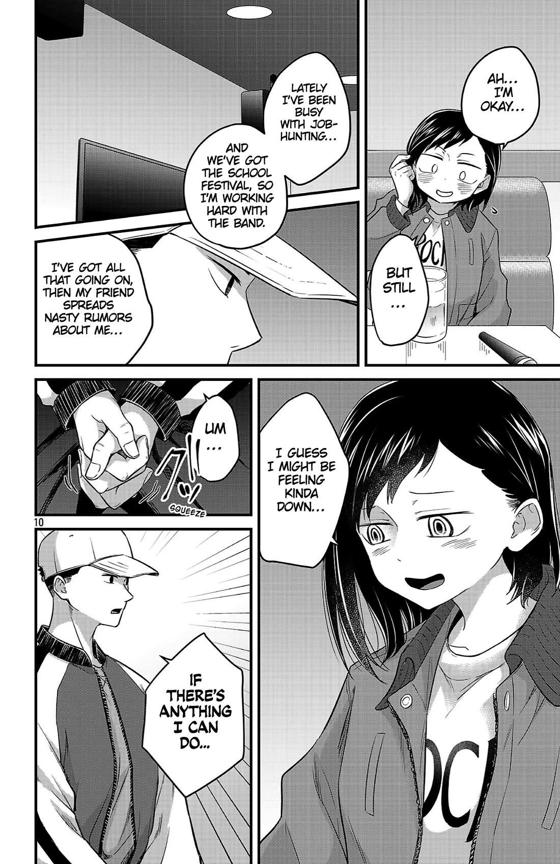 The Dangers in My Heart: The Romantic Comedy Won't Start chapter 13 page 10