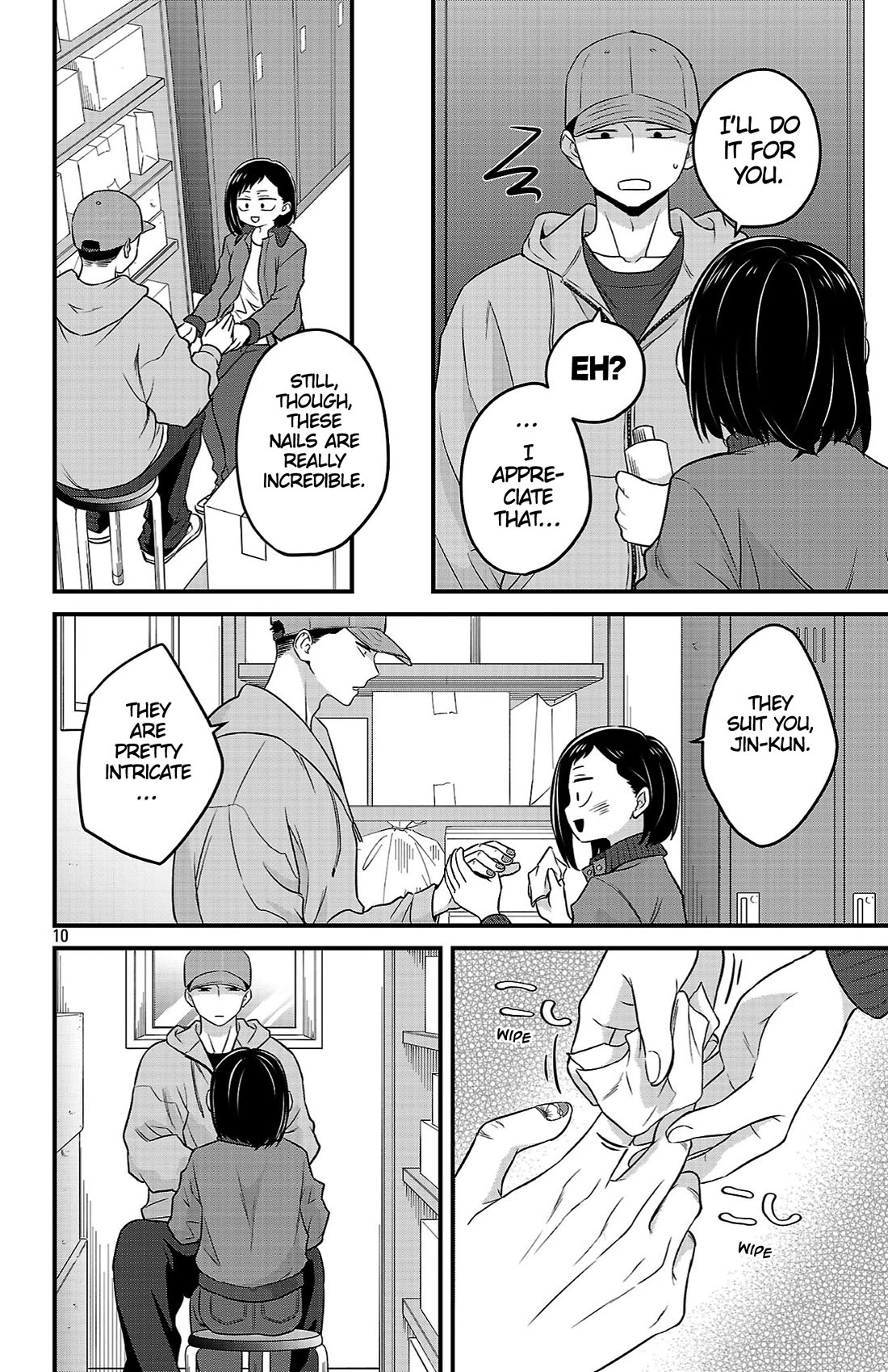 The Dangers in My Heart: The Romantic Comedy Won't Start chapter 14 page 10
