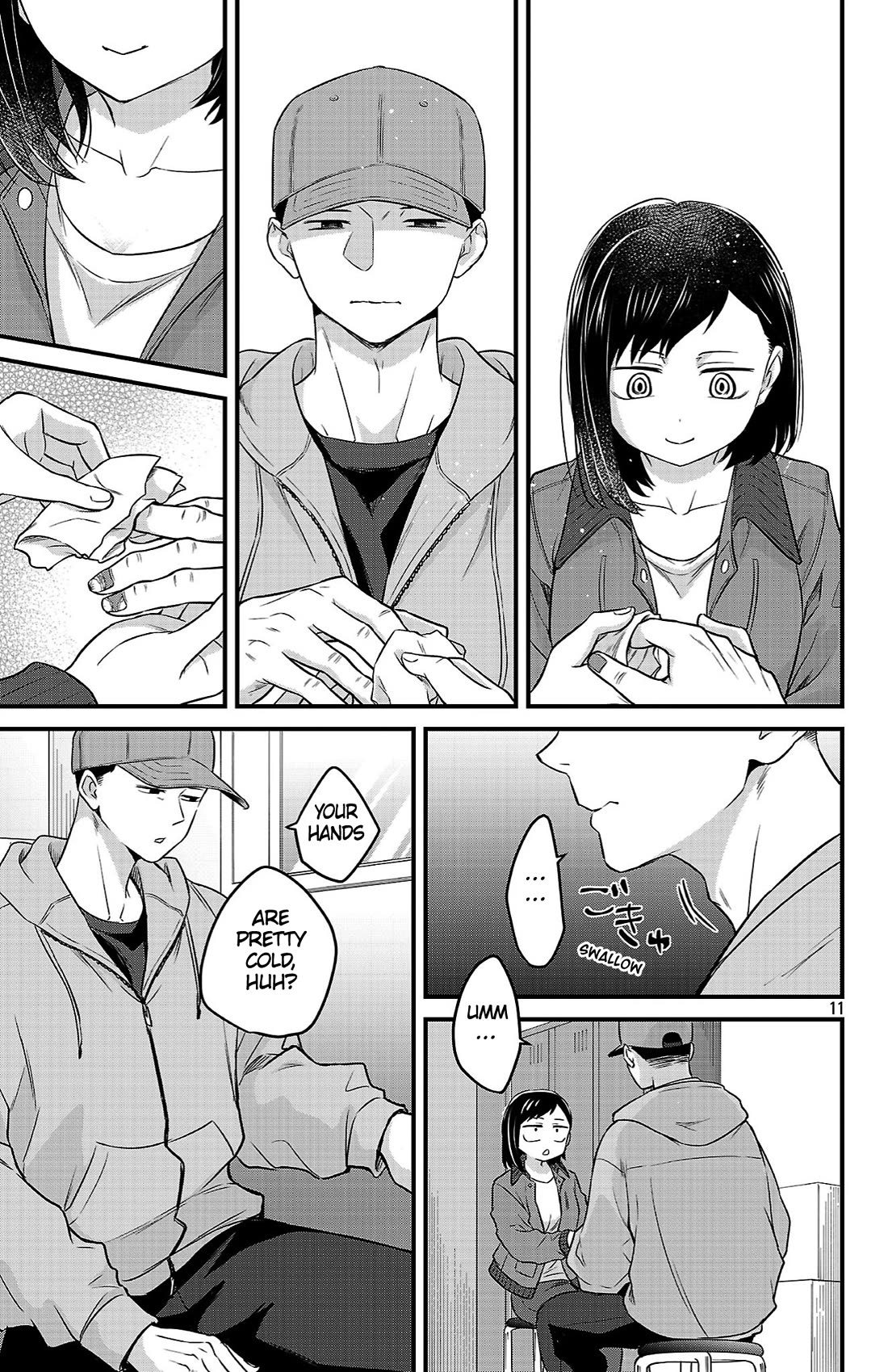 The Dangers in My Heart: The Romantic Comedy Won't Start chapter 14 page 11