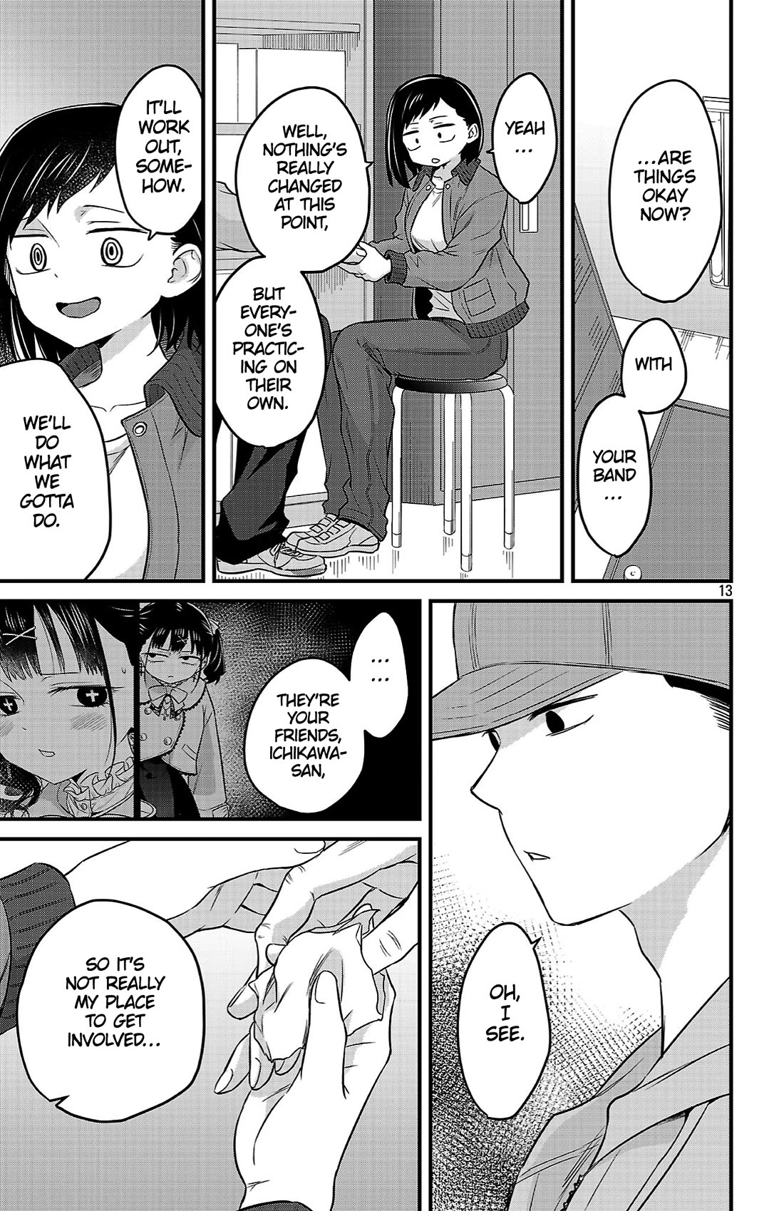 The Dangers in My Heart: The Romantic Comedy Won't Start chapter 14 page 13