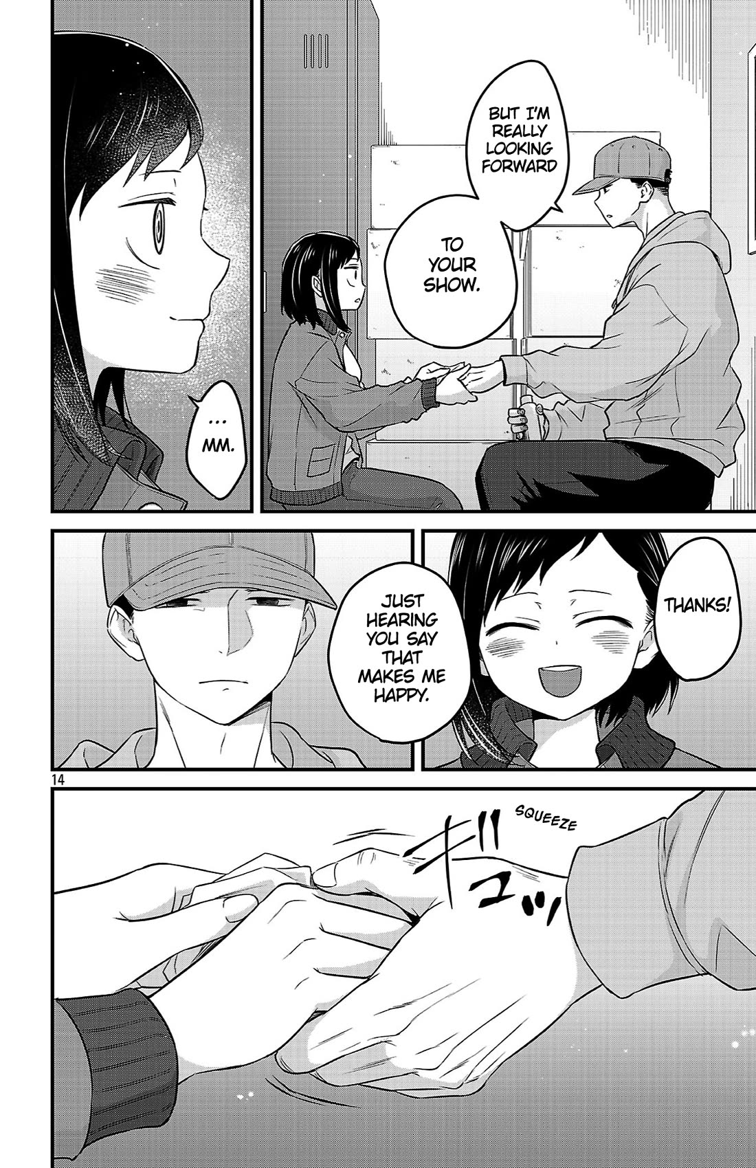 The Dangers in My Heart: The Romantic Comedy Won't Start chapter 14 page 14