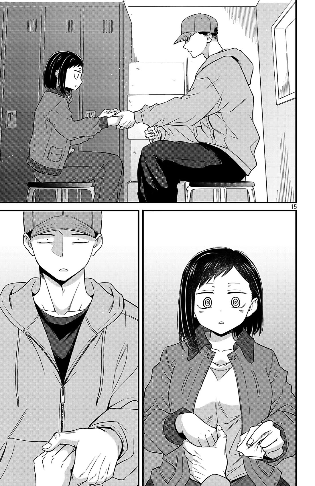 The Dangers in My Heart: The Romantic Comedy Won't Start chapter 14 page 15