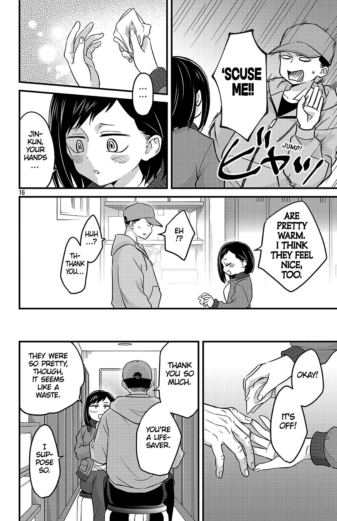 The Dangers in My Heart: The Romantic Comedy Won't Start chapter 14 page 16