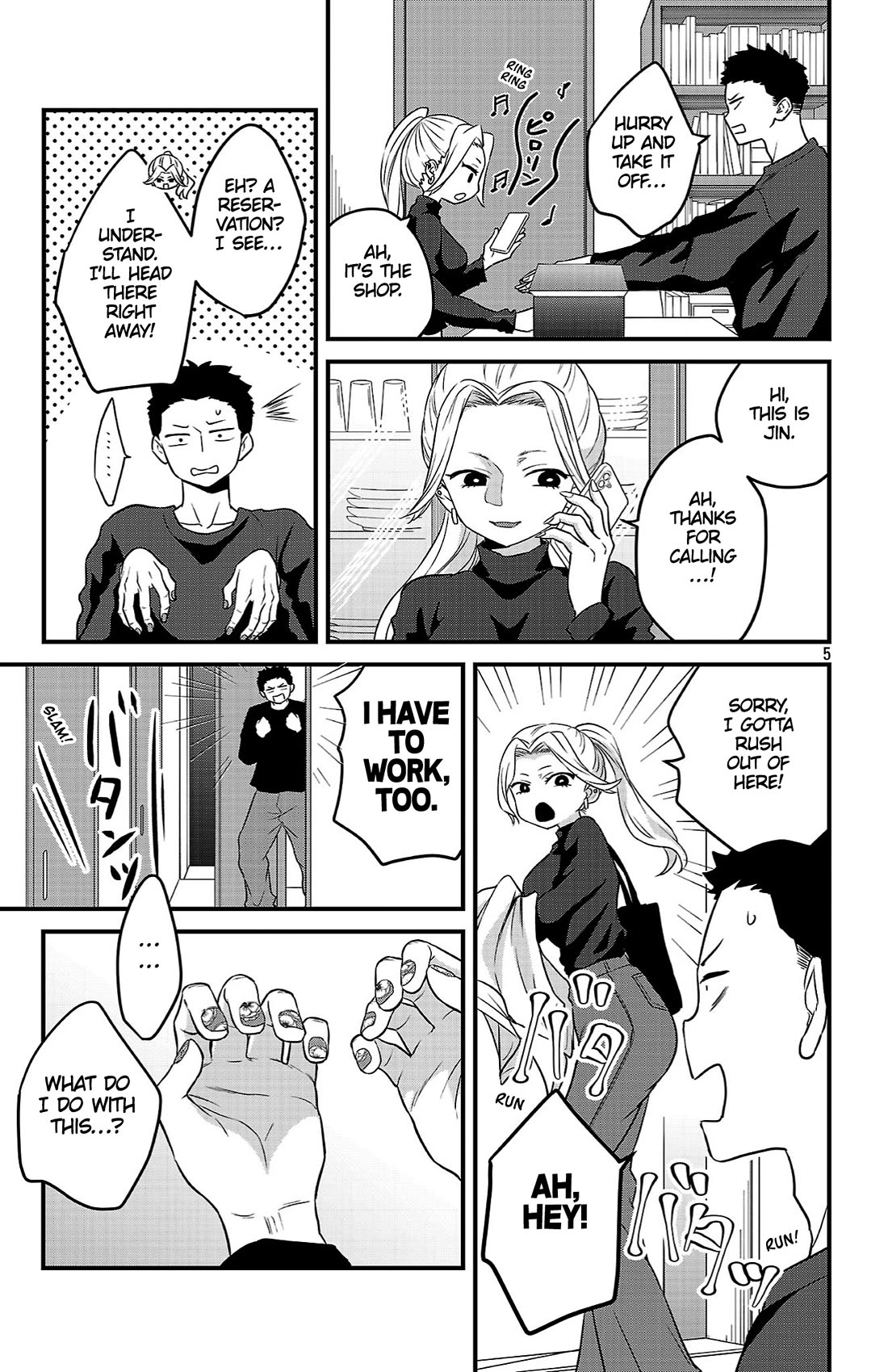 The Dangers in My Heart: The Romantic Comedy Won't Start chapter 14 page 5