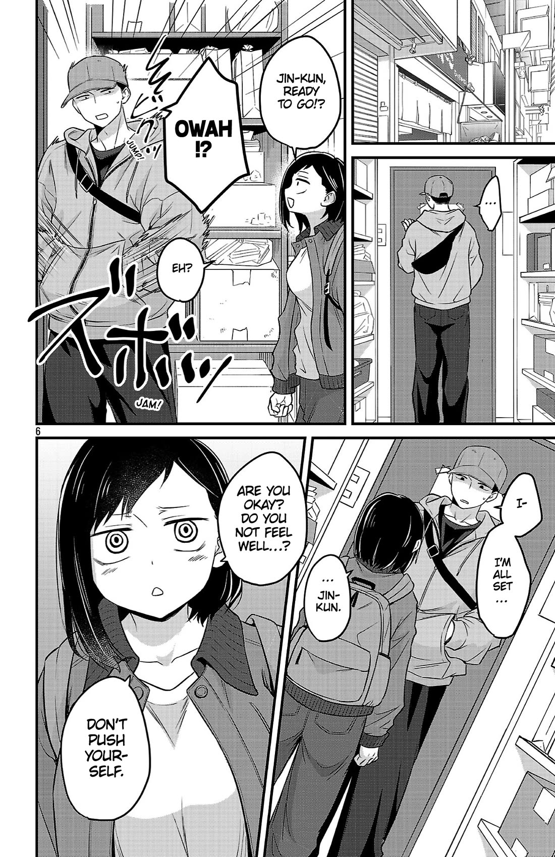 The Dangers in My Heart: The Romantic Comedy Won't Start chapter 14 page 6