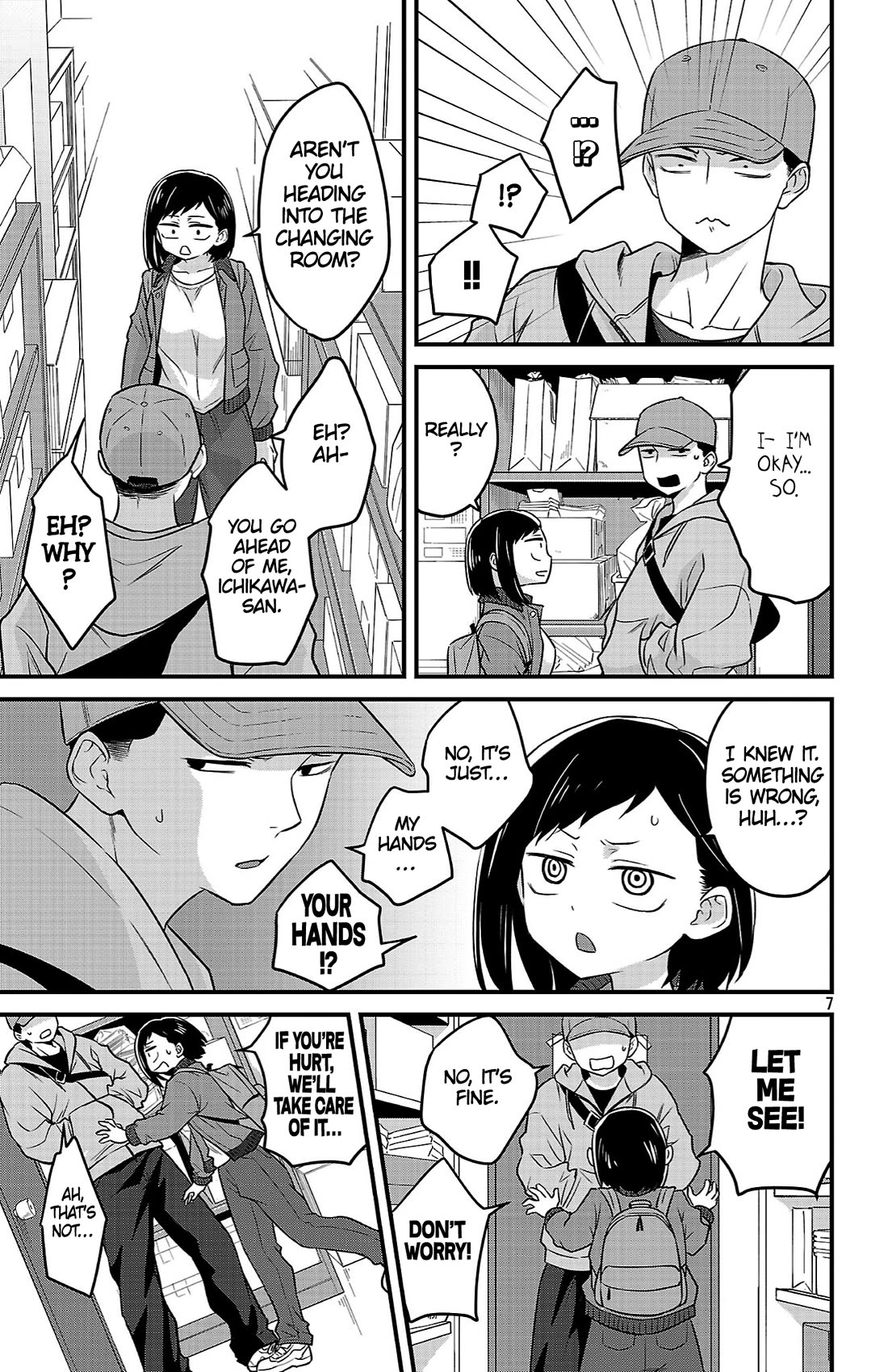The Dangers in My Heart: The Romantic Comedy Won't Start chapter 14 page 7