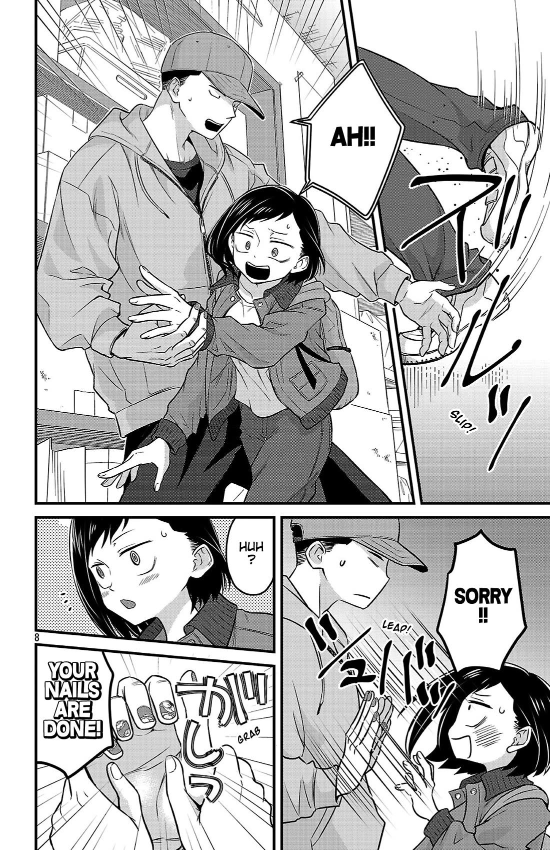 The Dangers in My Heart: The Romantic Comedy Won't Start chapter 14 page 8