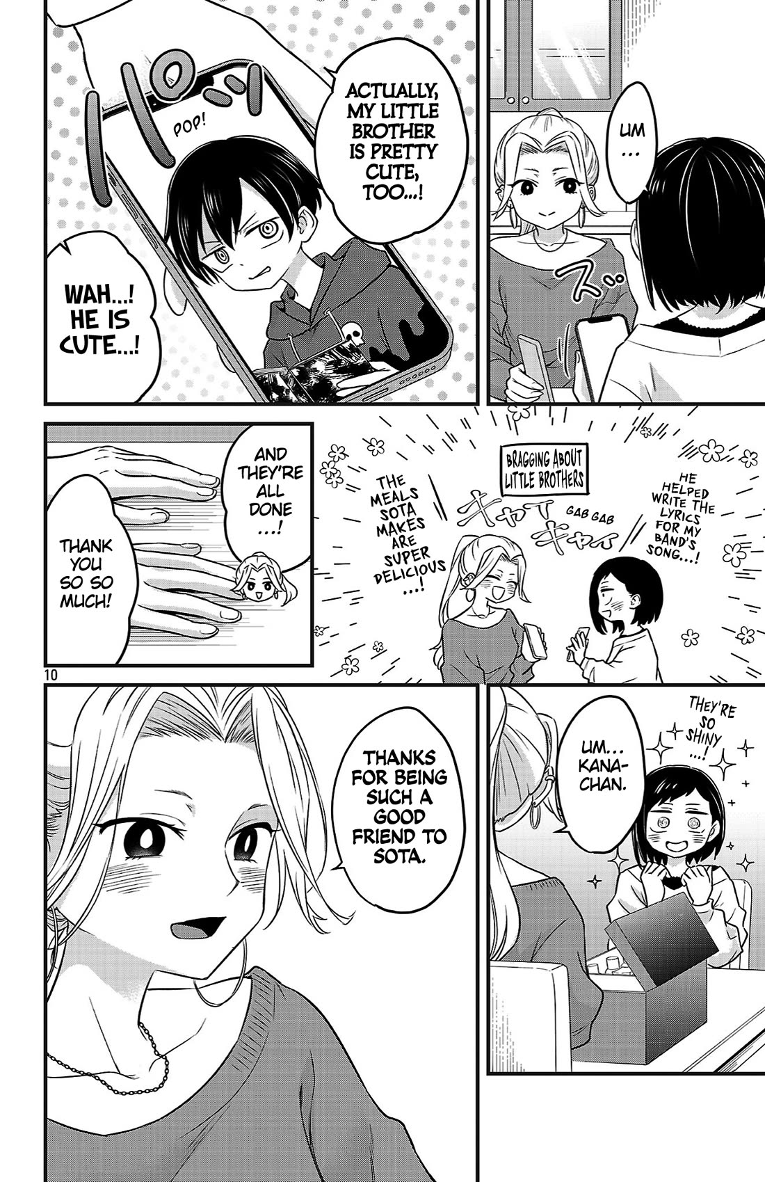 The Dangers in My Heart: The Romantic Comedy Won't Start chapter 15 page 10