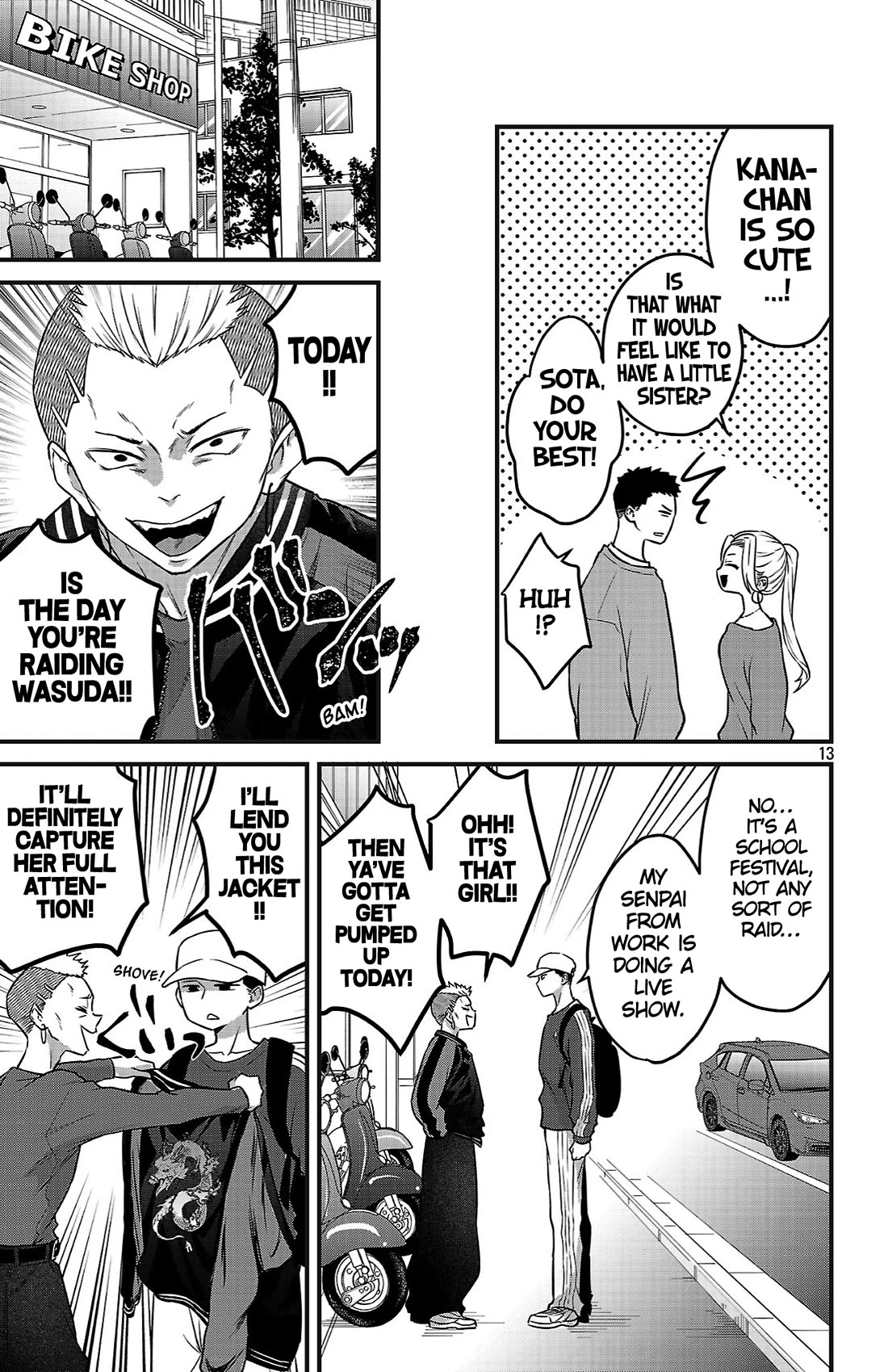 The Dangers in My Heart: The Romantic Comedy Won't Start chapter 15 page 13