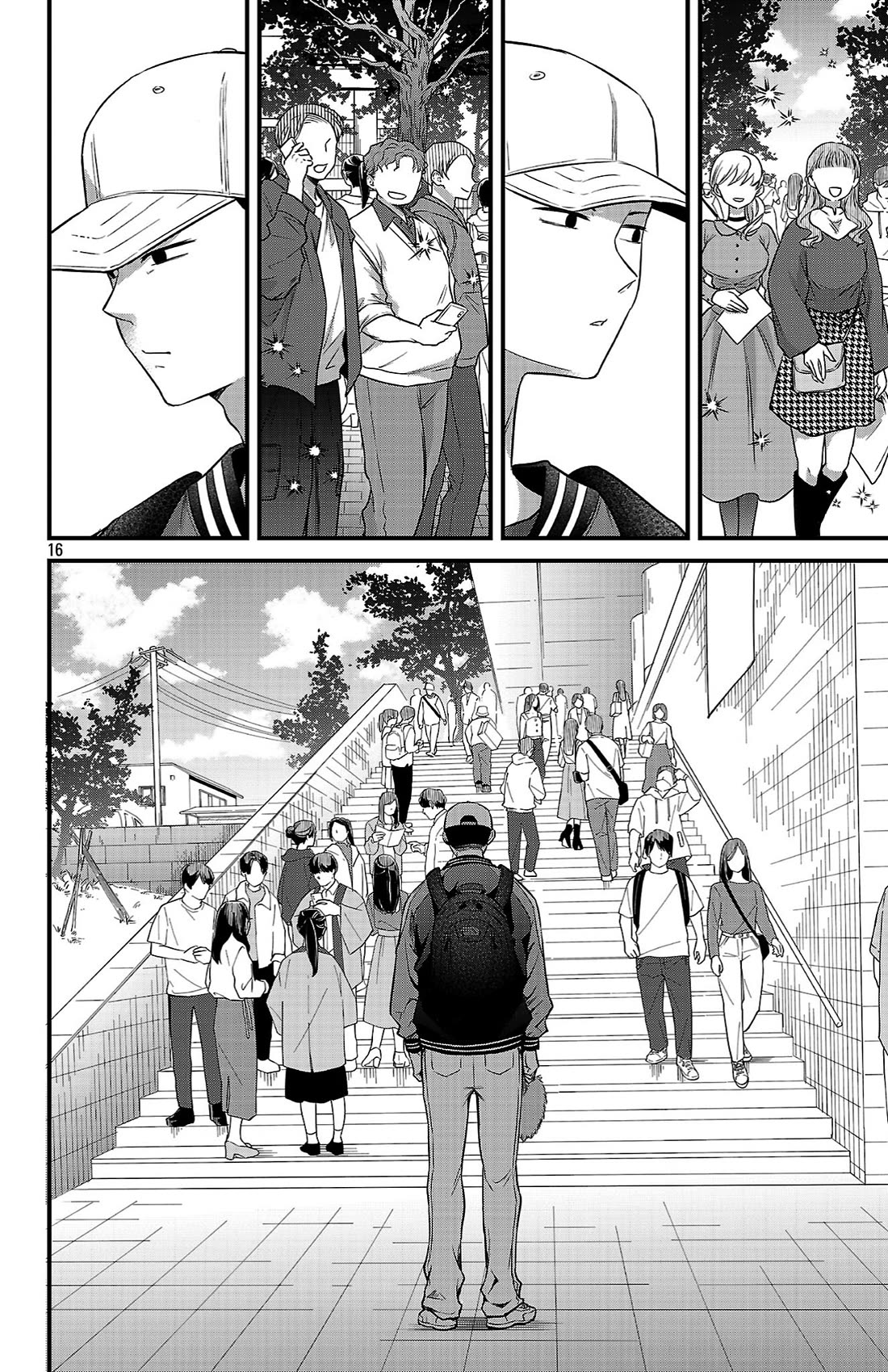 The Dangers in My Heart: The Romantic Comedy Won't Start chapter 15 page 16