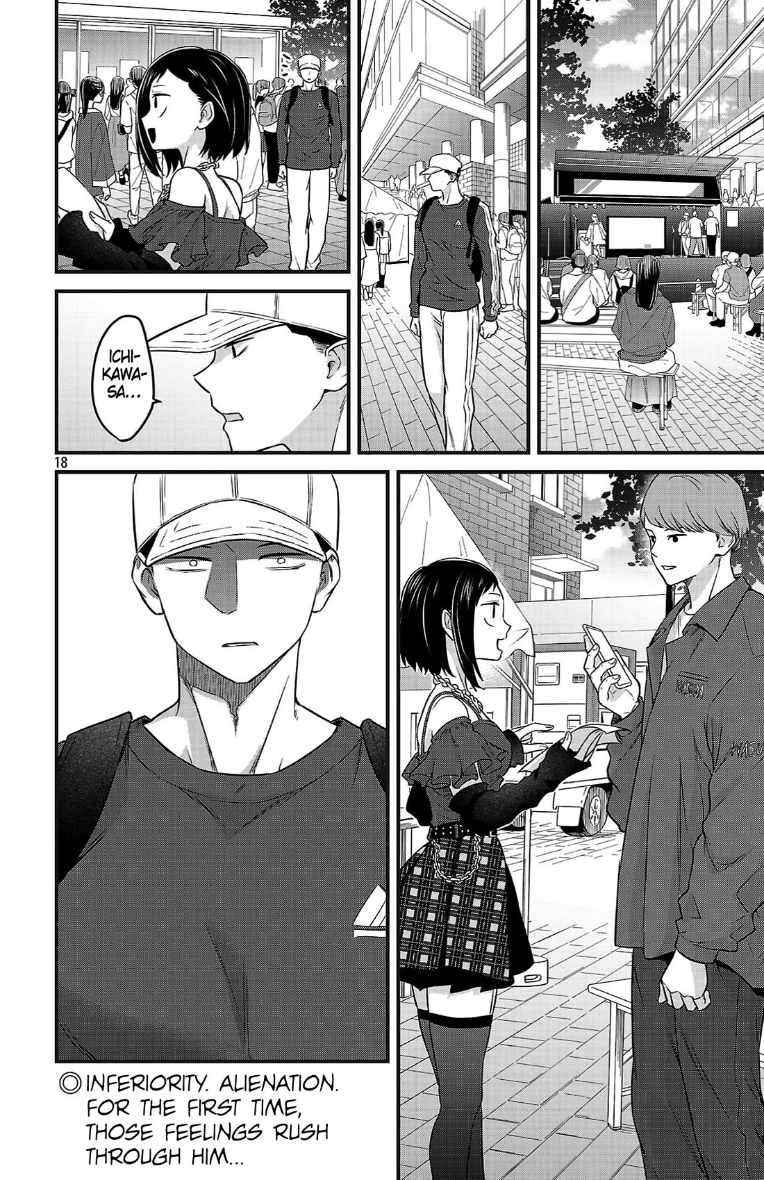 The Dangers in My Heart: The Romantic Comedy Won't Start chapter 15 page 18