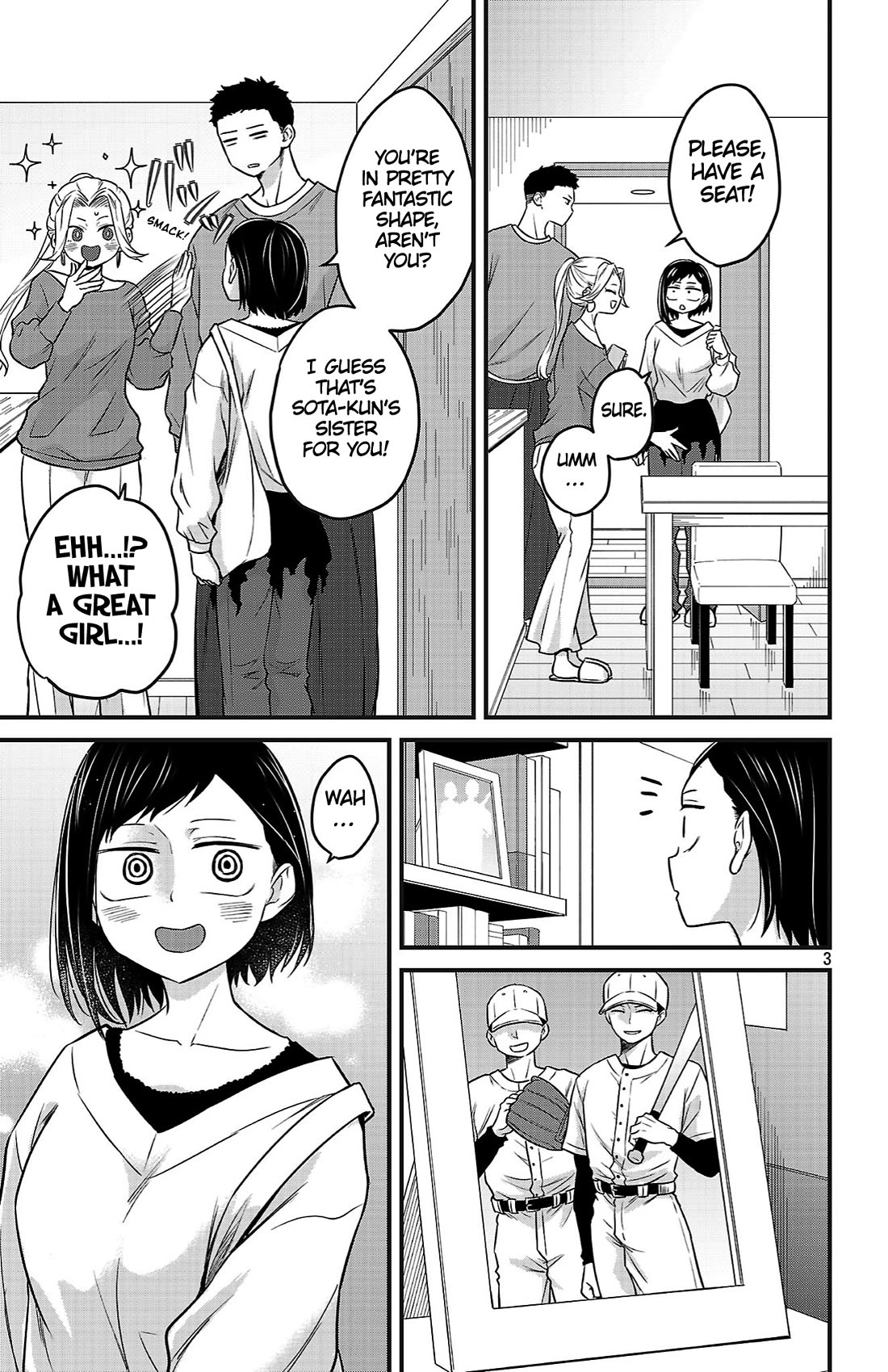 The Dangers in My Heart: The Romantic Comedy Won't Start chapter 15 page 3