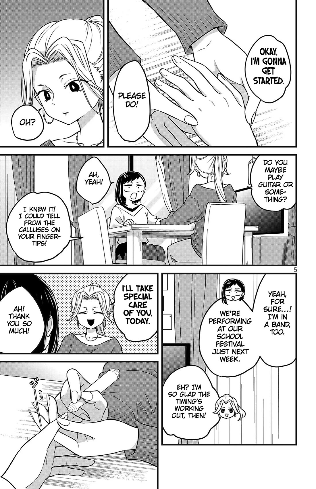 The Dangers in My Heart: The Romantic Comedy Won't Start chapter 15 page 5