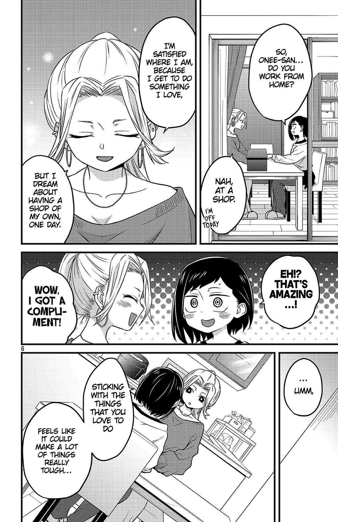 The Dangers in My Heart: The Romantic Comedy Won't Start chapter 15 page 6
