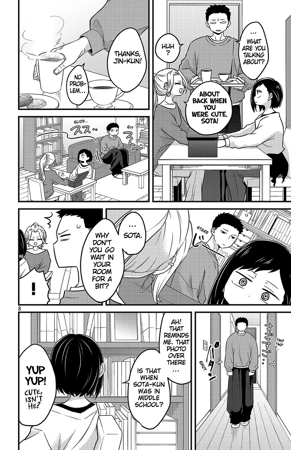 The Dangers in My Heart: The Romantic Comedy Won't Start chapter 15 page 8