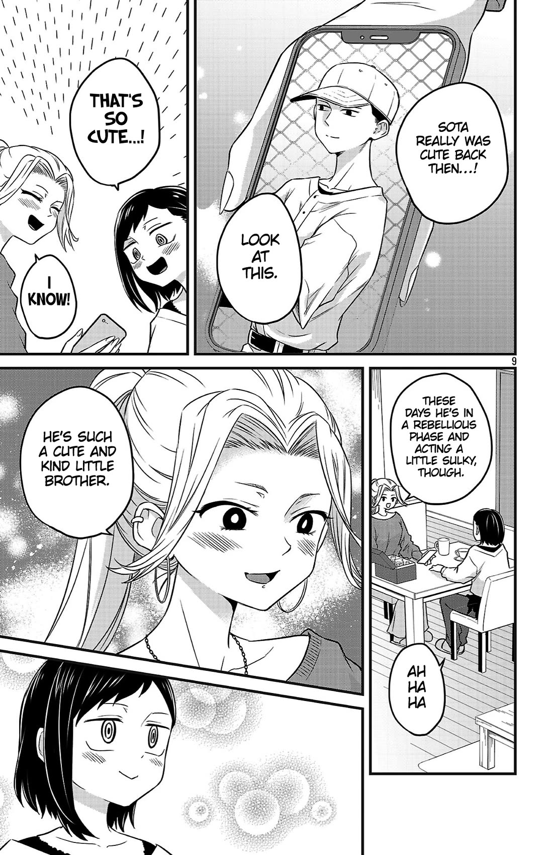 The Dangers in My Heart: The Romantic Comedy Won't Start chapter 15 page 9