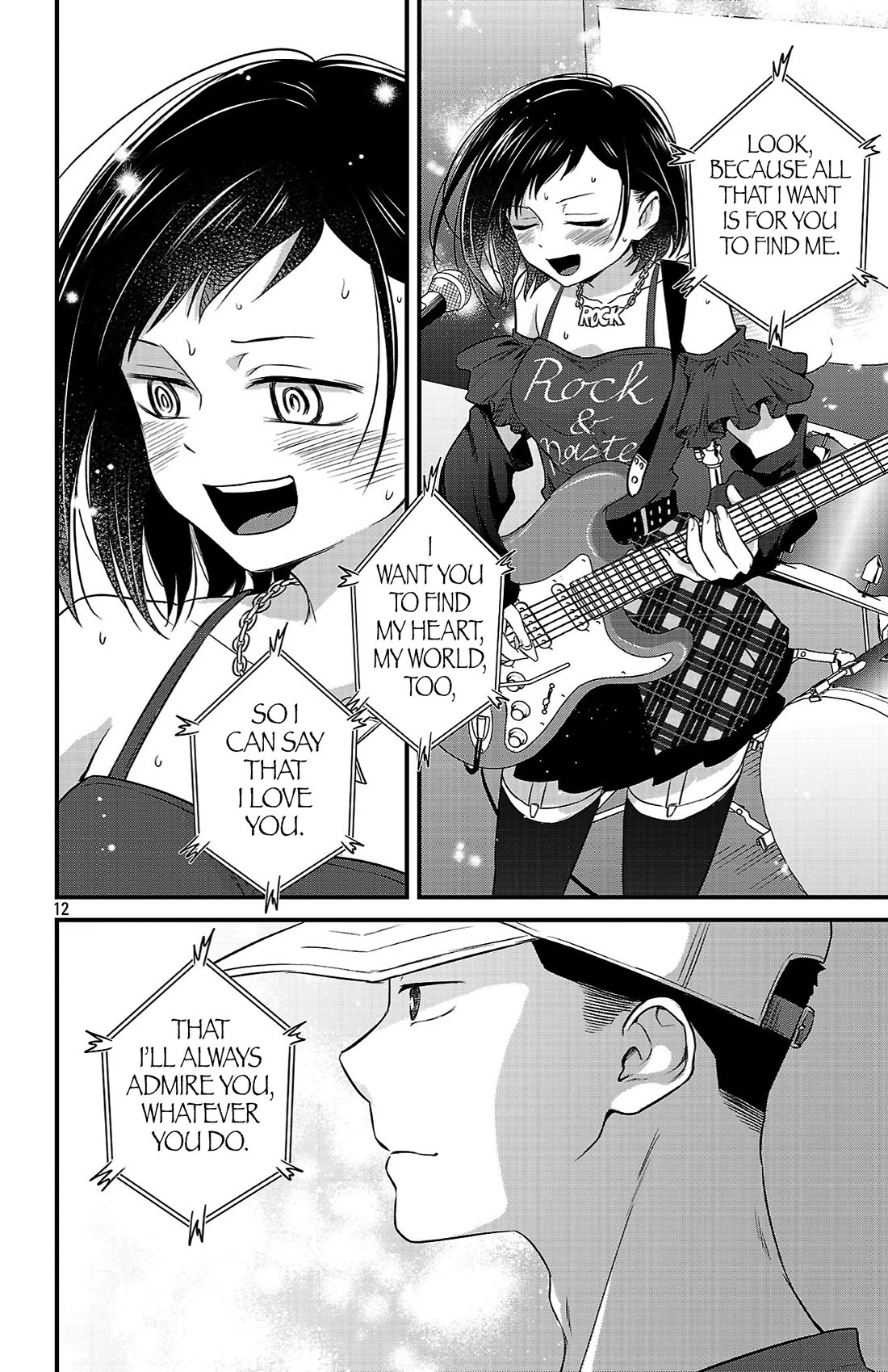 The Dangers in My Heart: The Romantic Comedy Won't Start chapter 16 page 12
