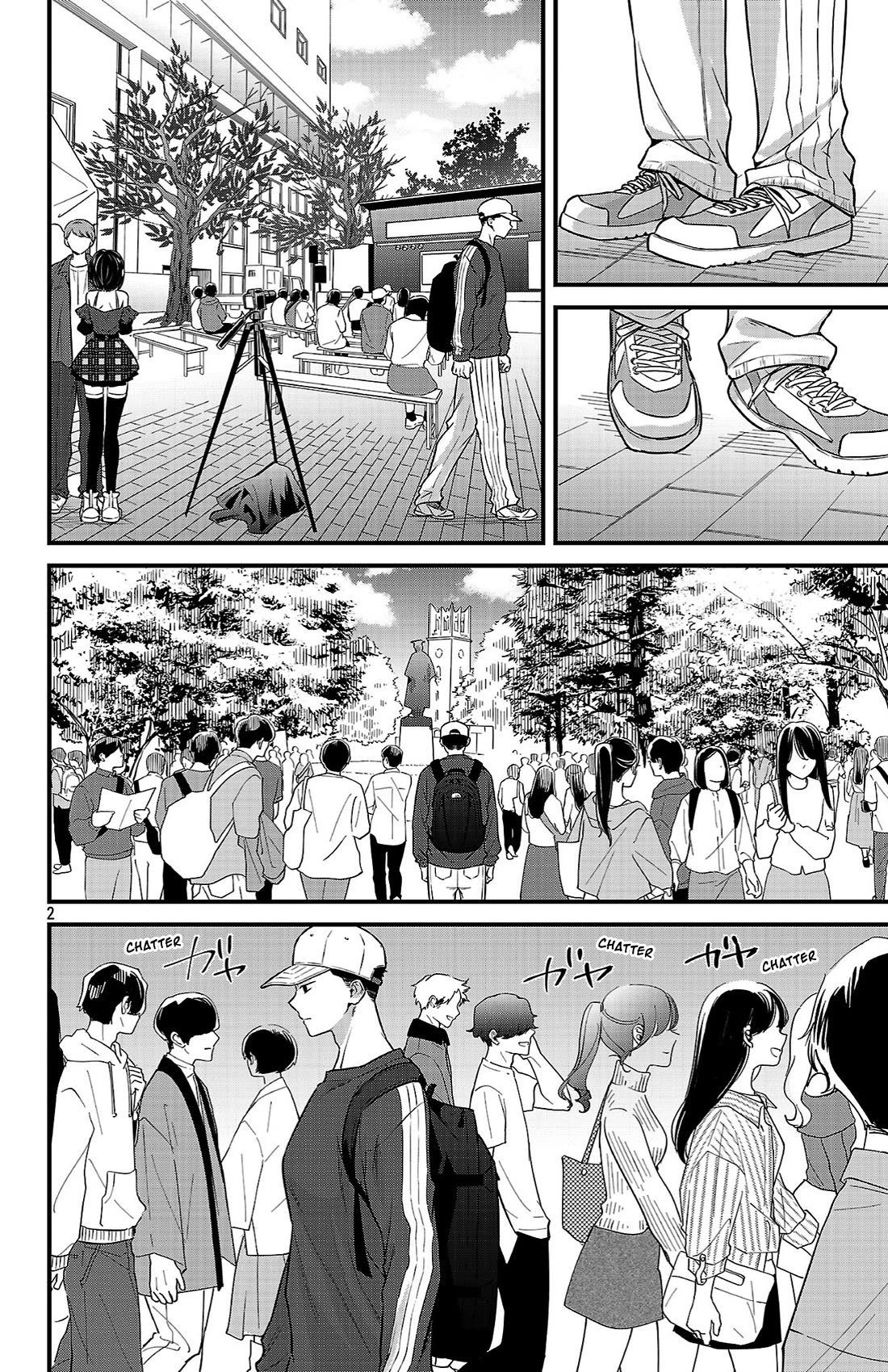 The Dangers in My Heart: The Romantic Comedy Won't Start chapter 16 page 2
