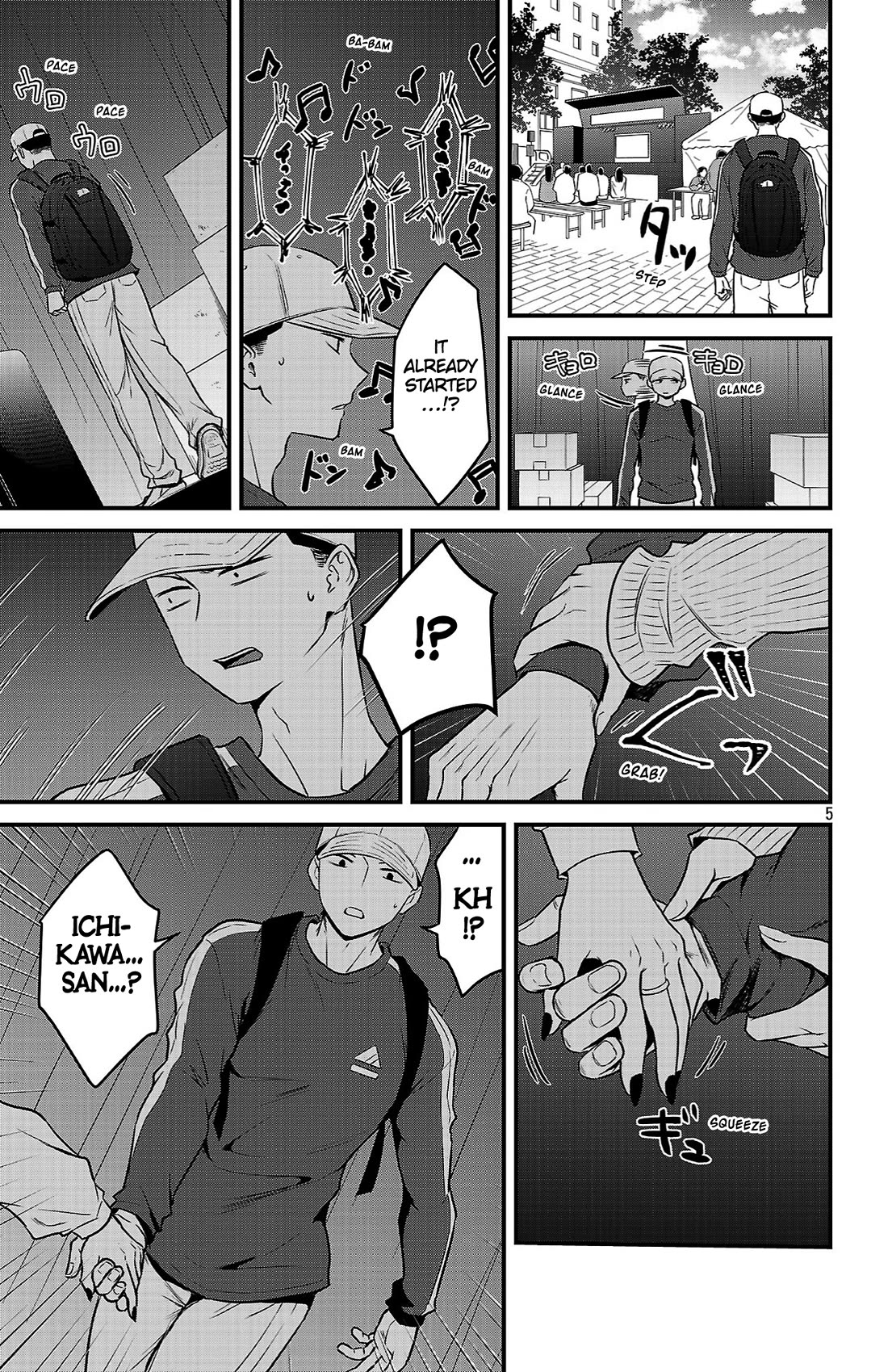 The Dangers in My Heart: The Romantic Comedy Won't Start chapter 16 page 5