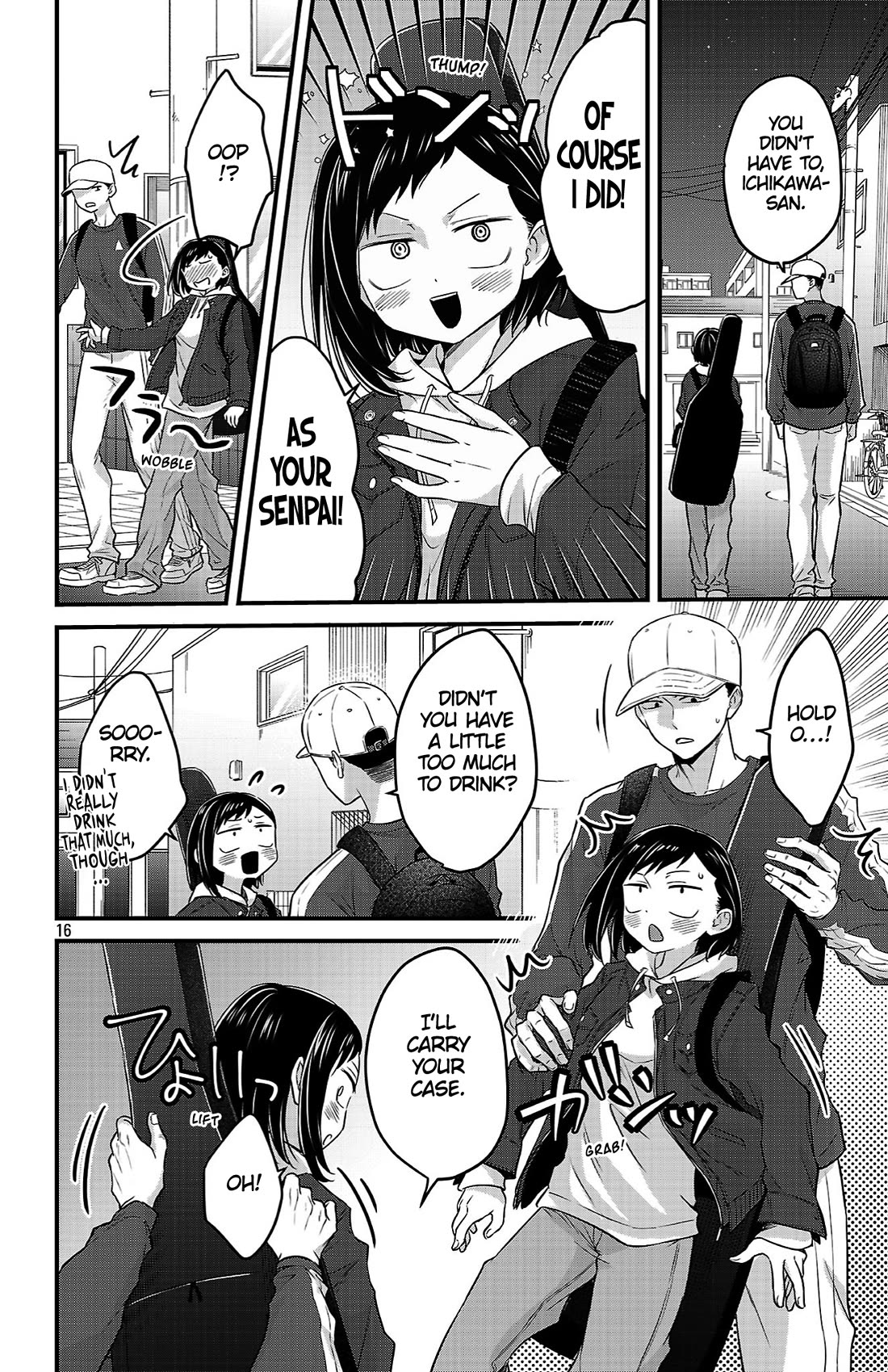 The Dangers in My Heart: The Romantic Comedy Won't Start chapter 17 page 16