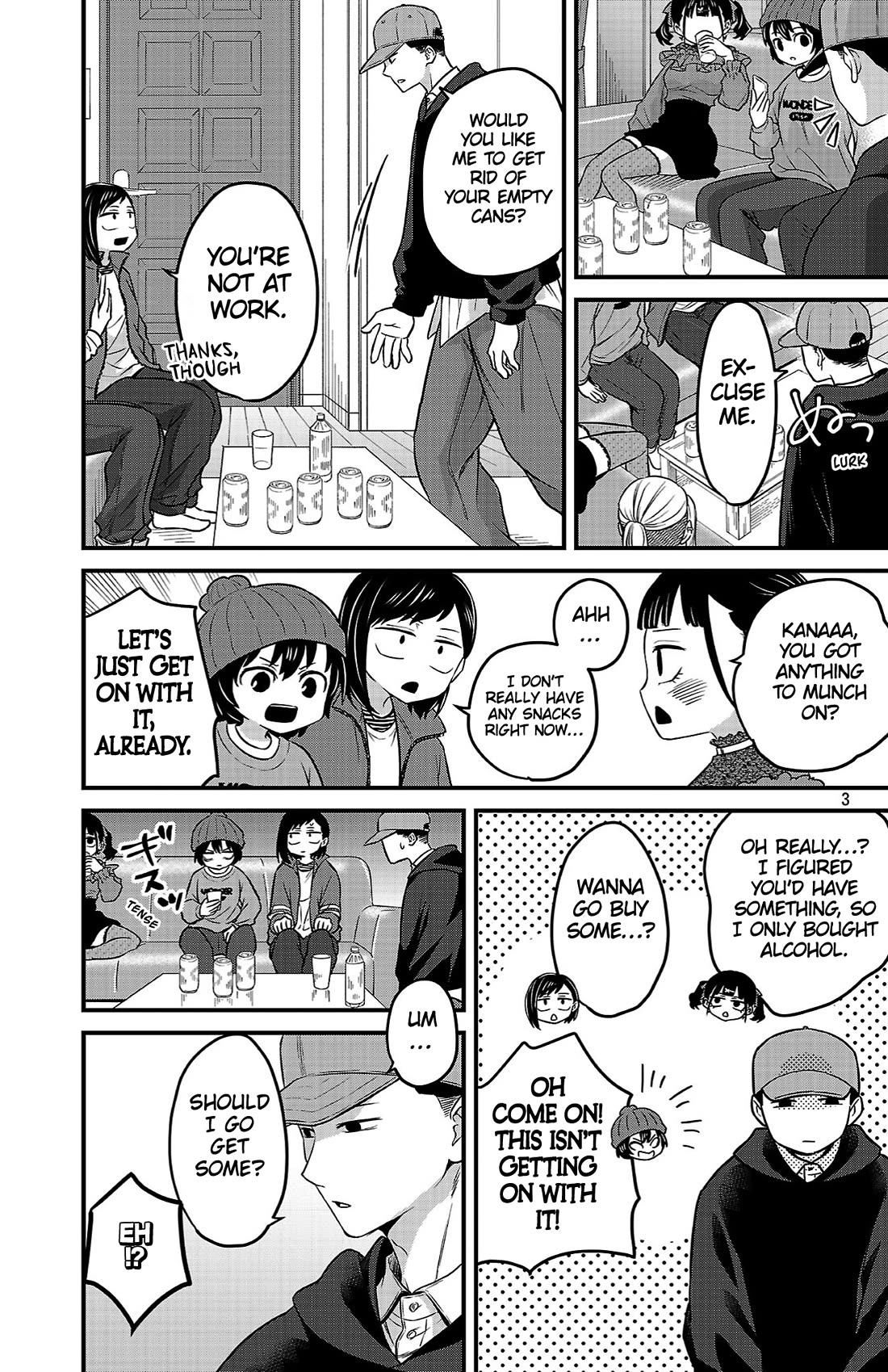 The Dangers in My Heart: The Romantic Comedy Won't Start chapter 18 page 3