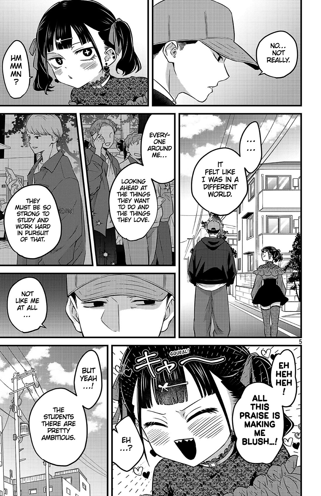 The Dangers in My Heart: The Romantic Comedy Won't Start chapter 18 page 5