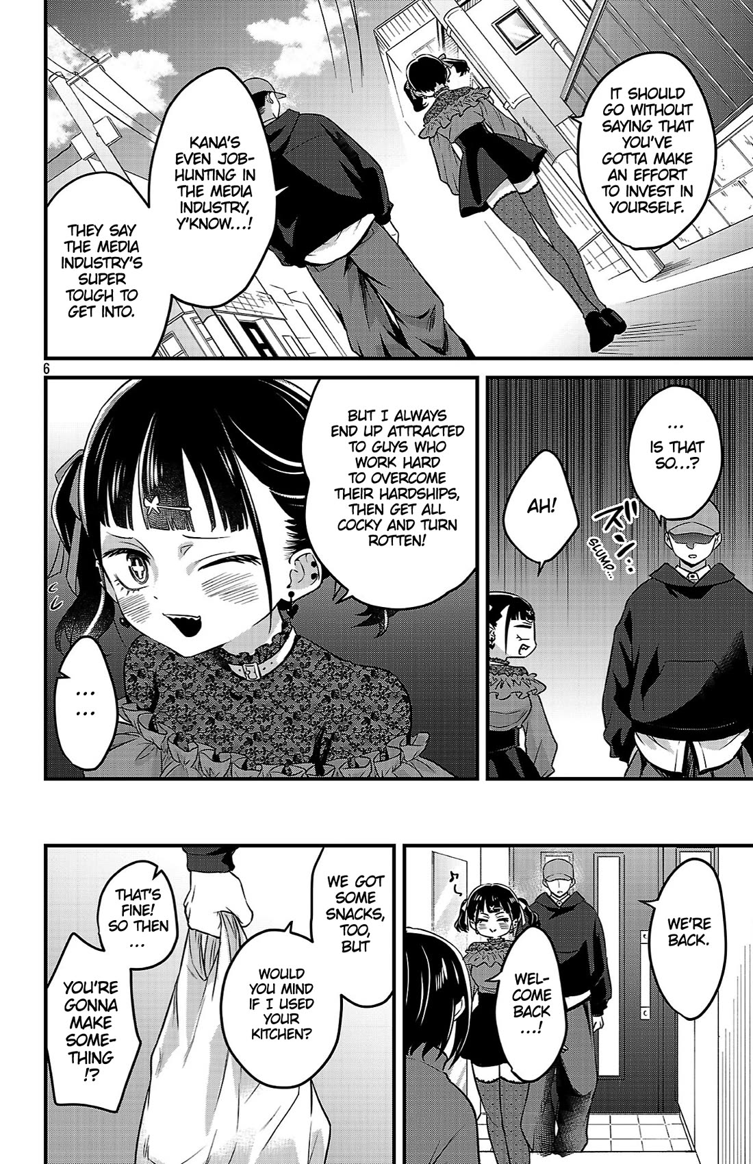 The Dangers in My Heart: The Romantic Comedy Won't Start chapter 18 page 6