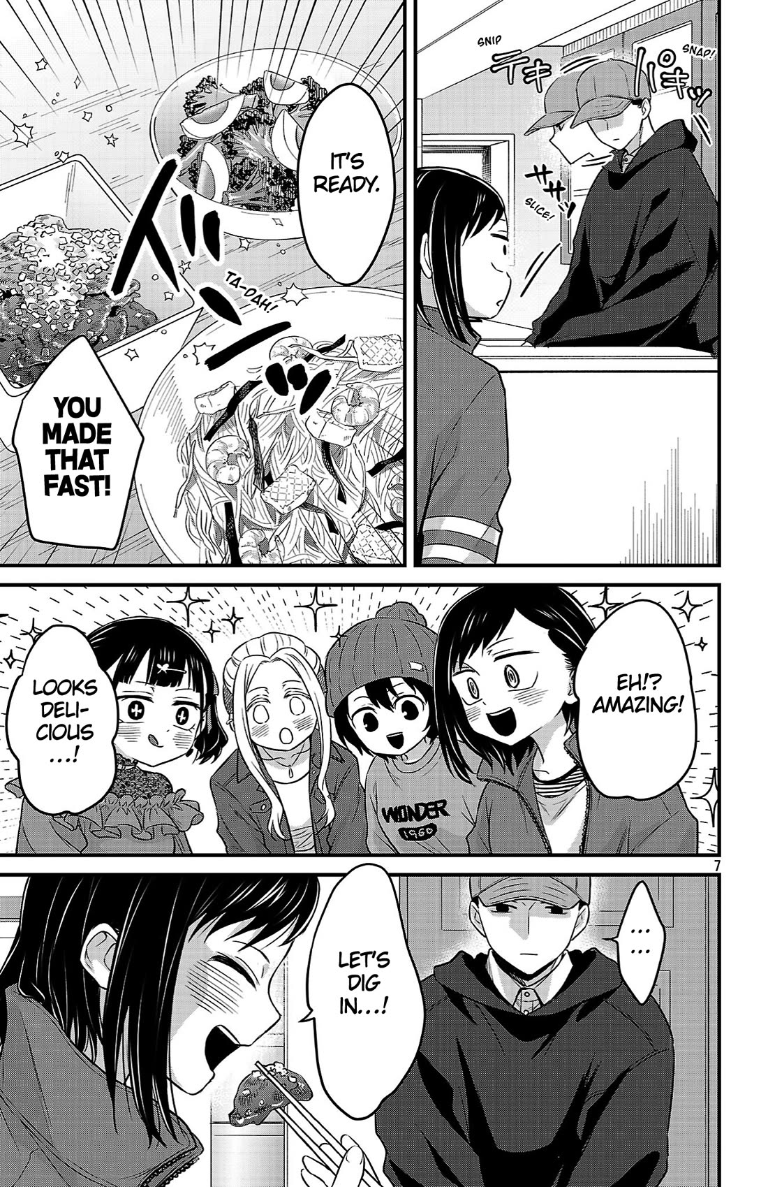 The Dangers in My Heart: The Romantic Comedy Won't Start chapter 18 page 7