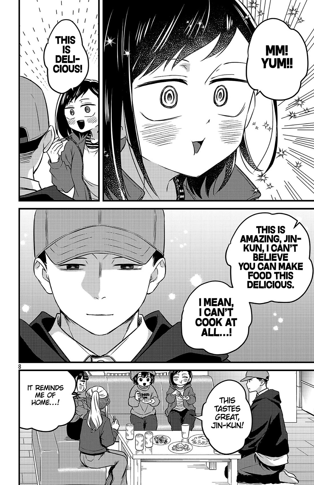 The Dangers in My Heart: The Romantic Comedy Won't Start chapter 18 page 8