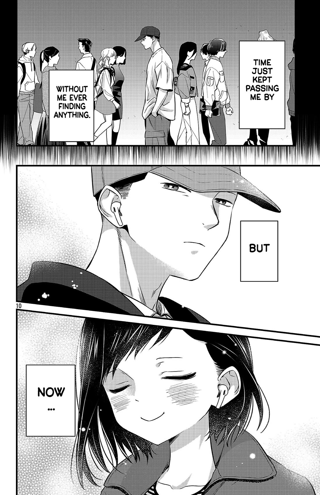 The Dangers in My Heart: The Romantic Comedy Won't Start chapter 19 page 10