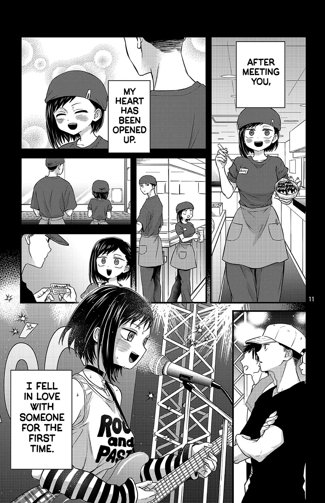 The Dangers in My Heart: The Romantic Comedy Won't Start chapter 19 page 11