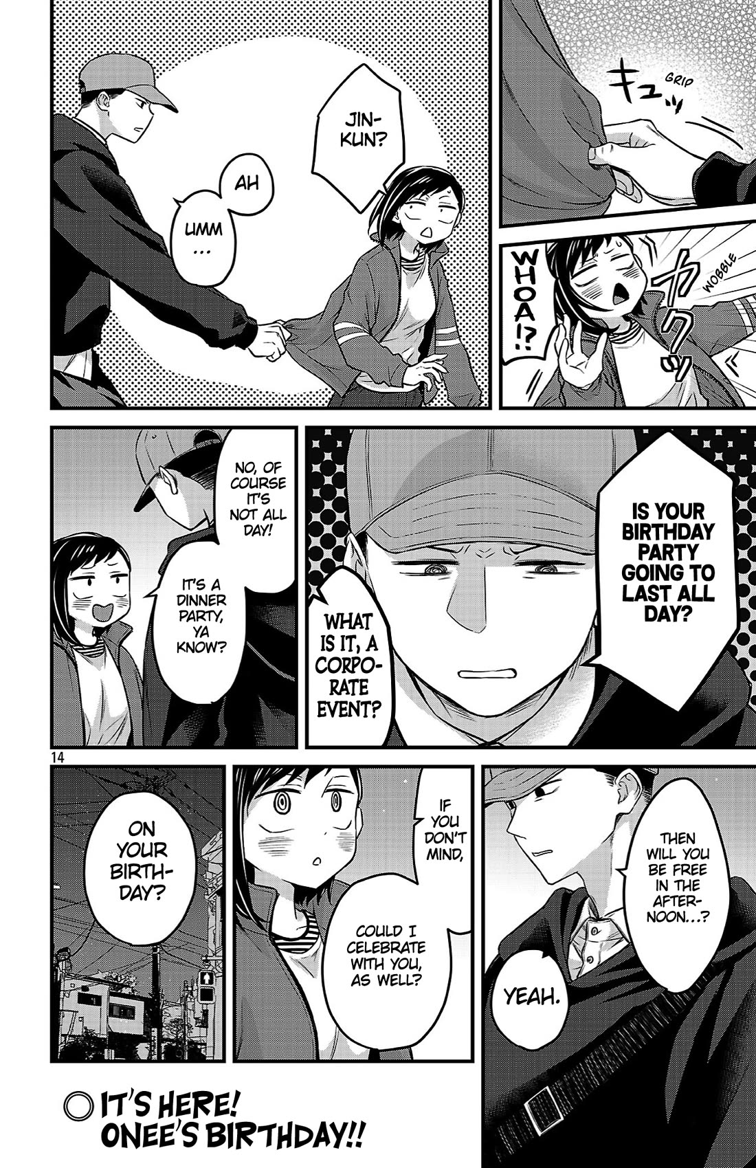 The Dangers in My Heart: The Romantic Comedy Won't Start chapter 19 page 14