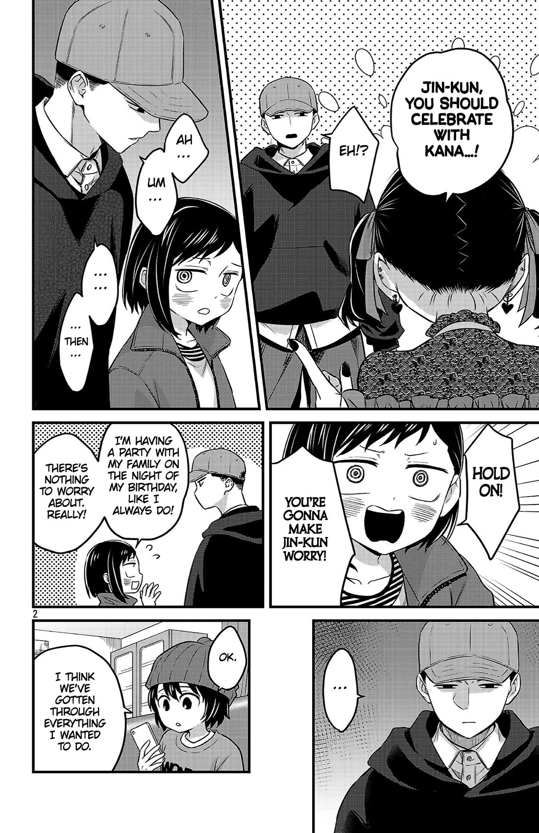 The Dangers in My Heart: The Romantic Comedy Won't Start chapter 19 page 2