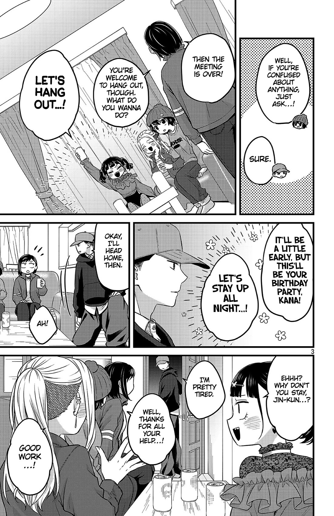 The Dangers in My Heart: The Romantic Comedy Won't Start chapter 19 page 3
