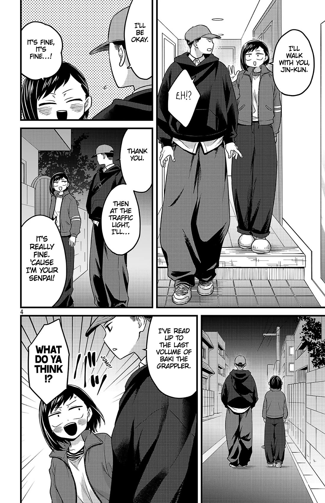 The Dangers in My Heart: The Romantic Comedy Won't Start chapter 19 page 4