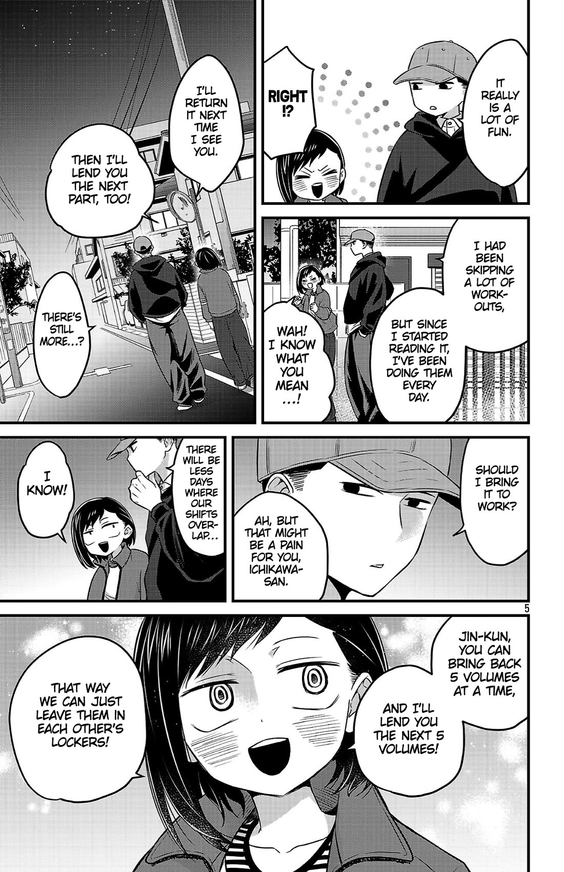 The Dangers in My Heart: The Romantic Comedy Won't Start chapter 19 page 5