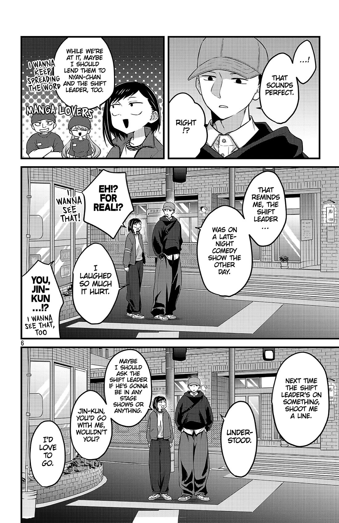 The Dangers in My Heart: The Romantic Comedy Won't Start chapter 19 page 6
