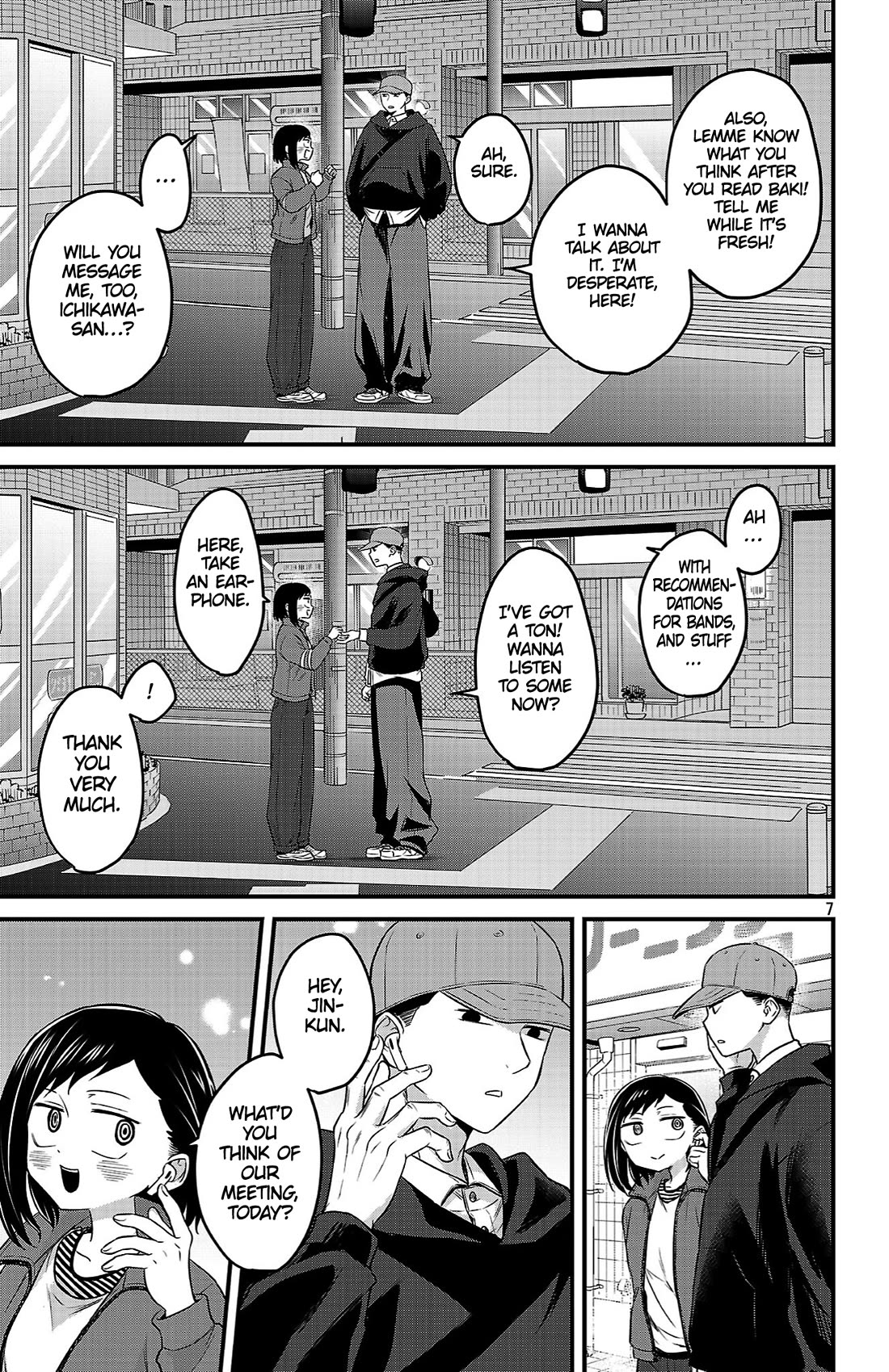 The Dangers in My Heart: The Romantic Comedy Won't Start chapter 19 page 7