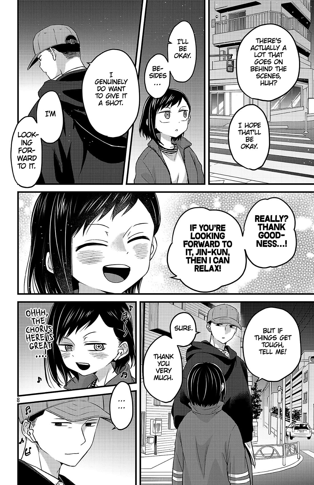 The Dangers in My Heart: The Romantic Comedy Won't Start chapter 19 page 8