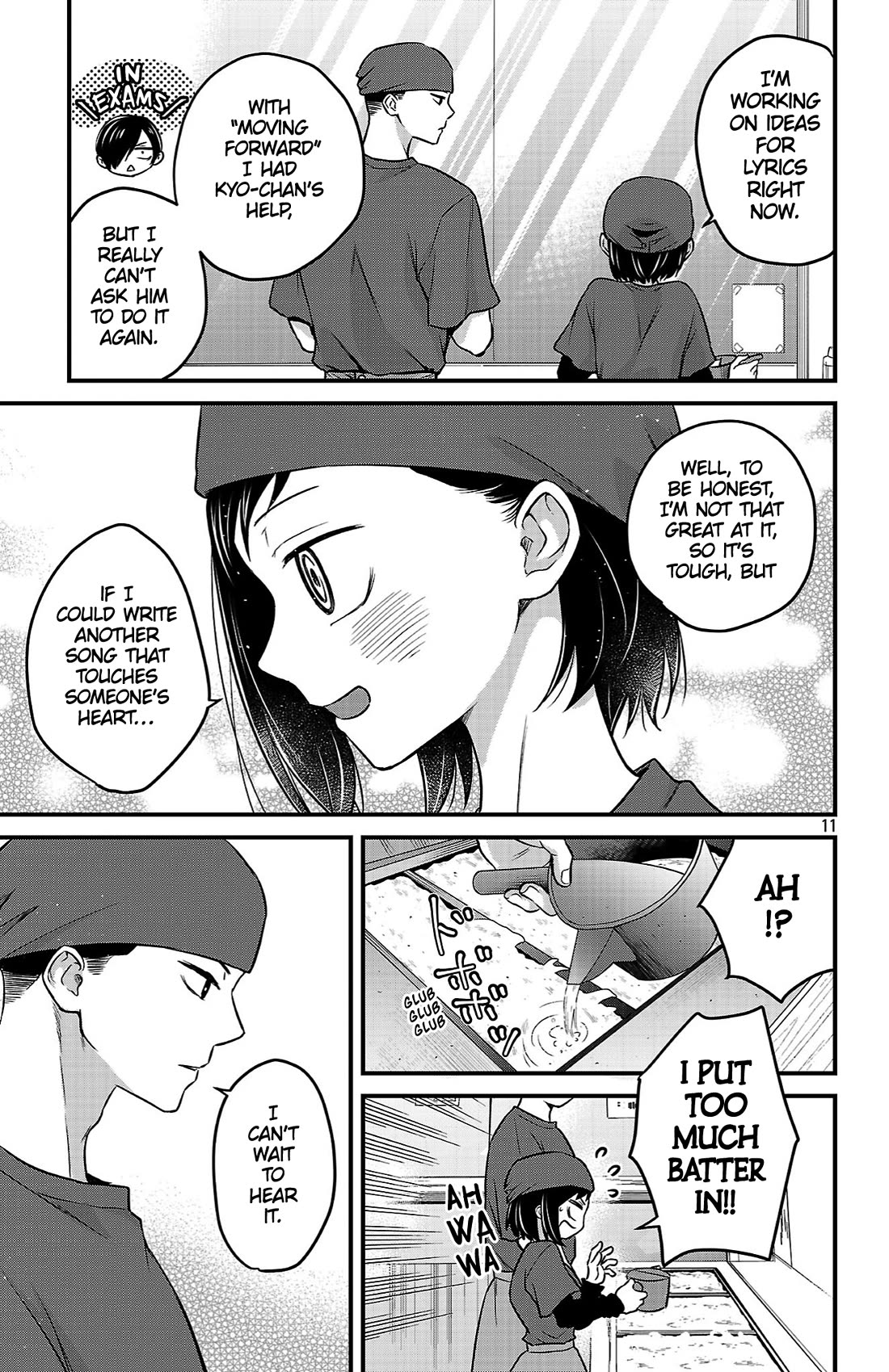 The Dangers in My Heart: The Romantic Comedy Won't Start chapter 20 page 11