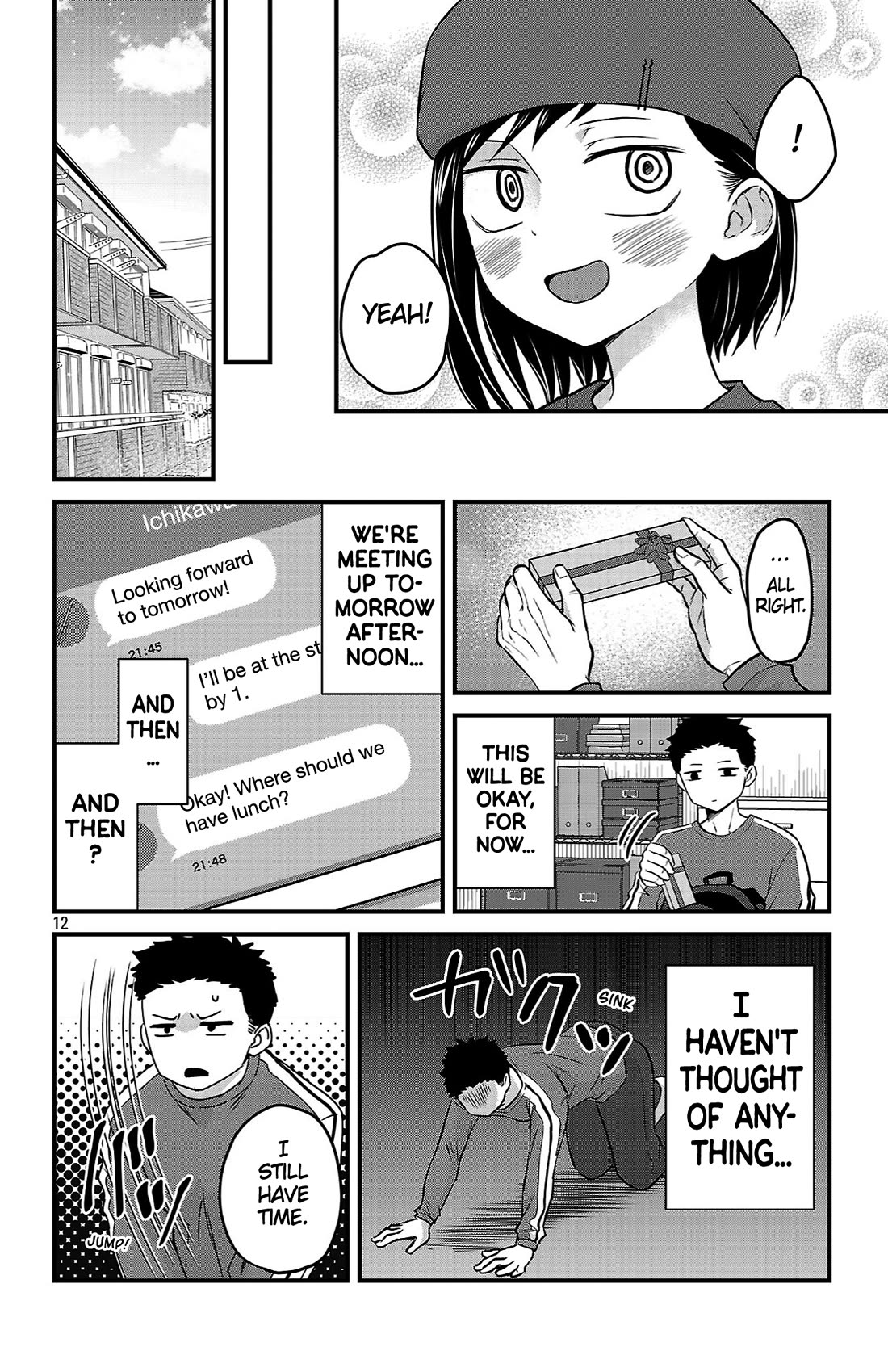 The Dangers in My Heart: The Romantic Comedy Won't Start chapter 20 page 12